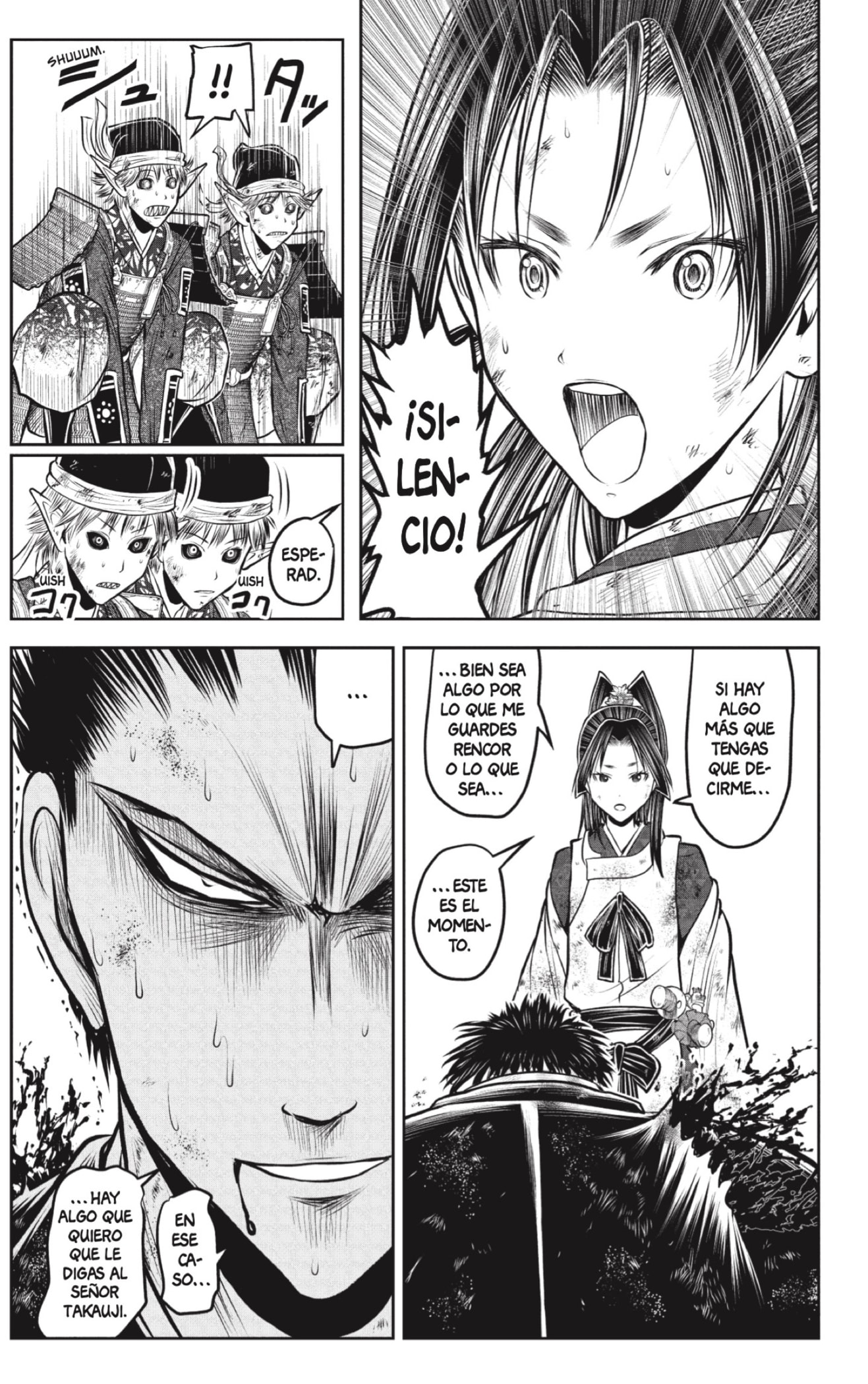 Read Nige Jozu no Wakagimi ES Manga Online