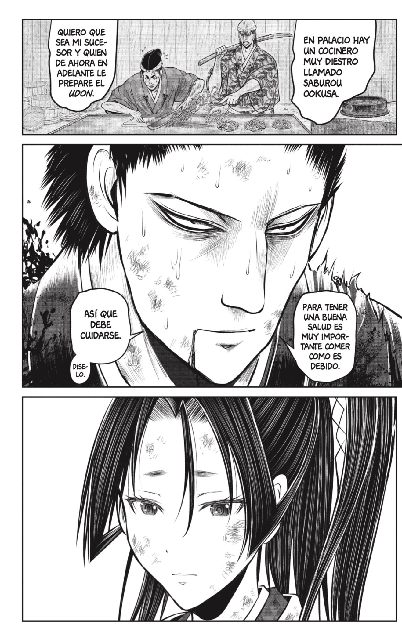 Read Nige Jozu no Wakagimi ES Manga Online