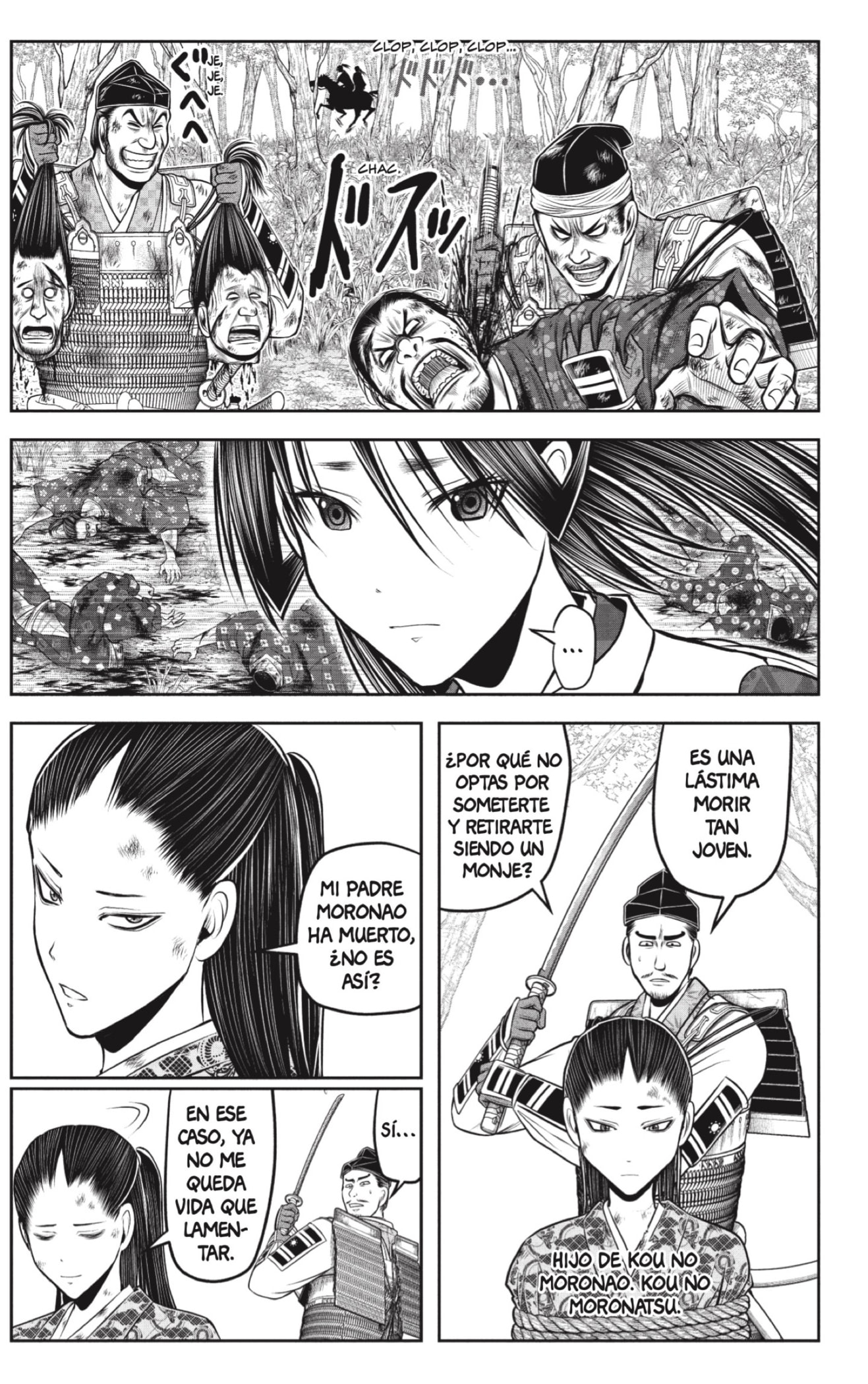 Read Nige Jozu no Wakagimi ES Manga Online