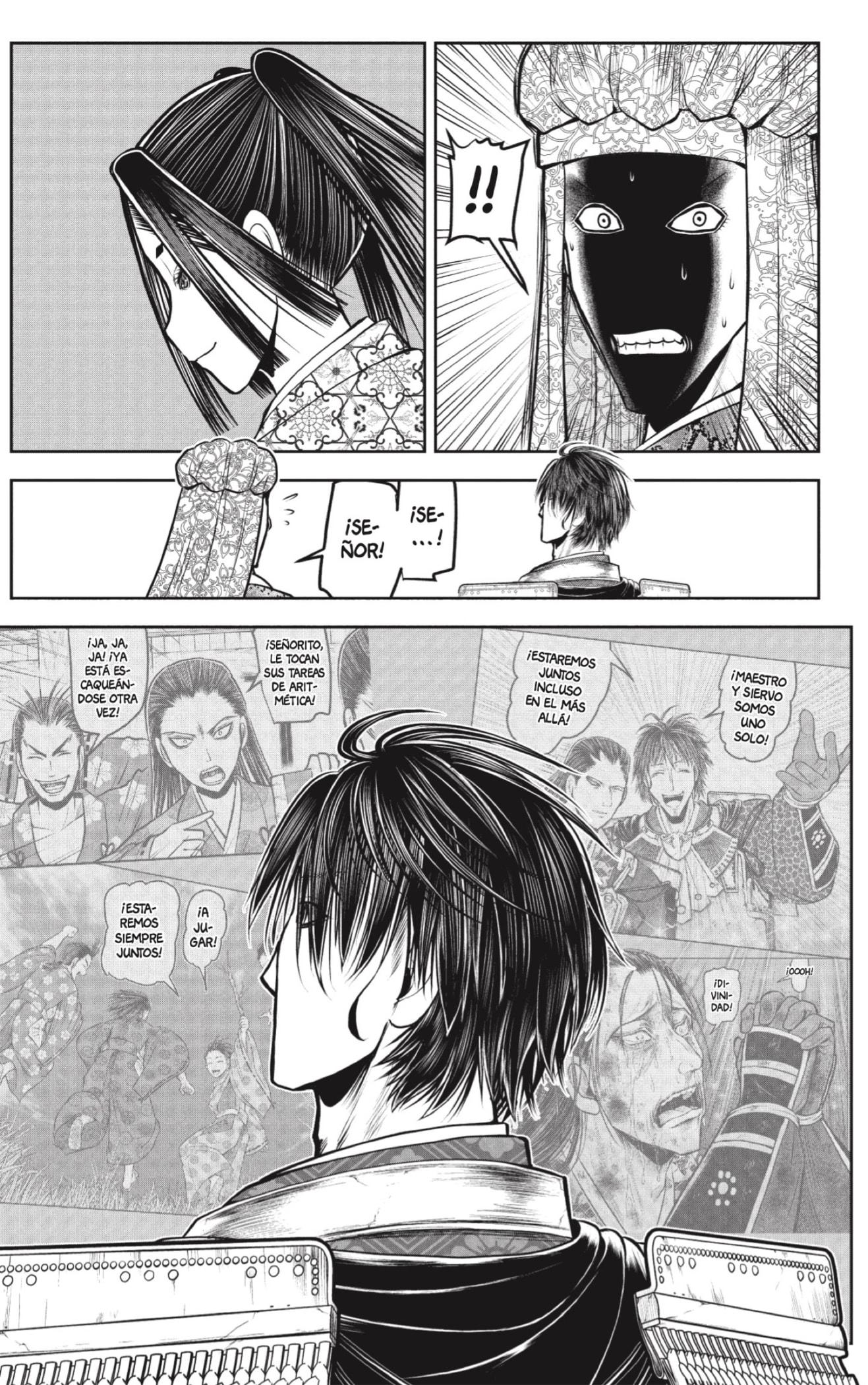 Read Nige Jozu no Wakagimi ES Manga Online