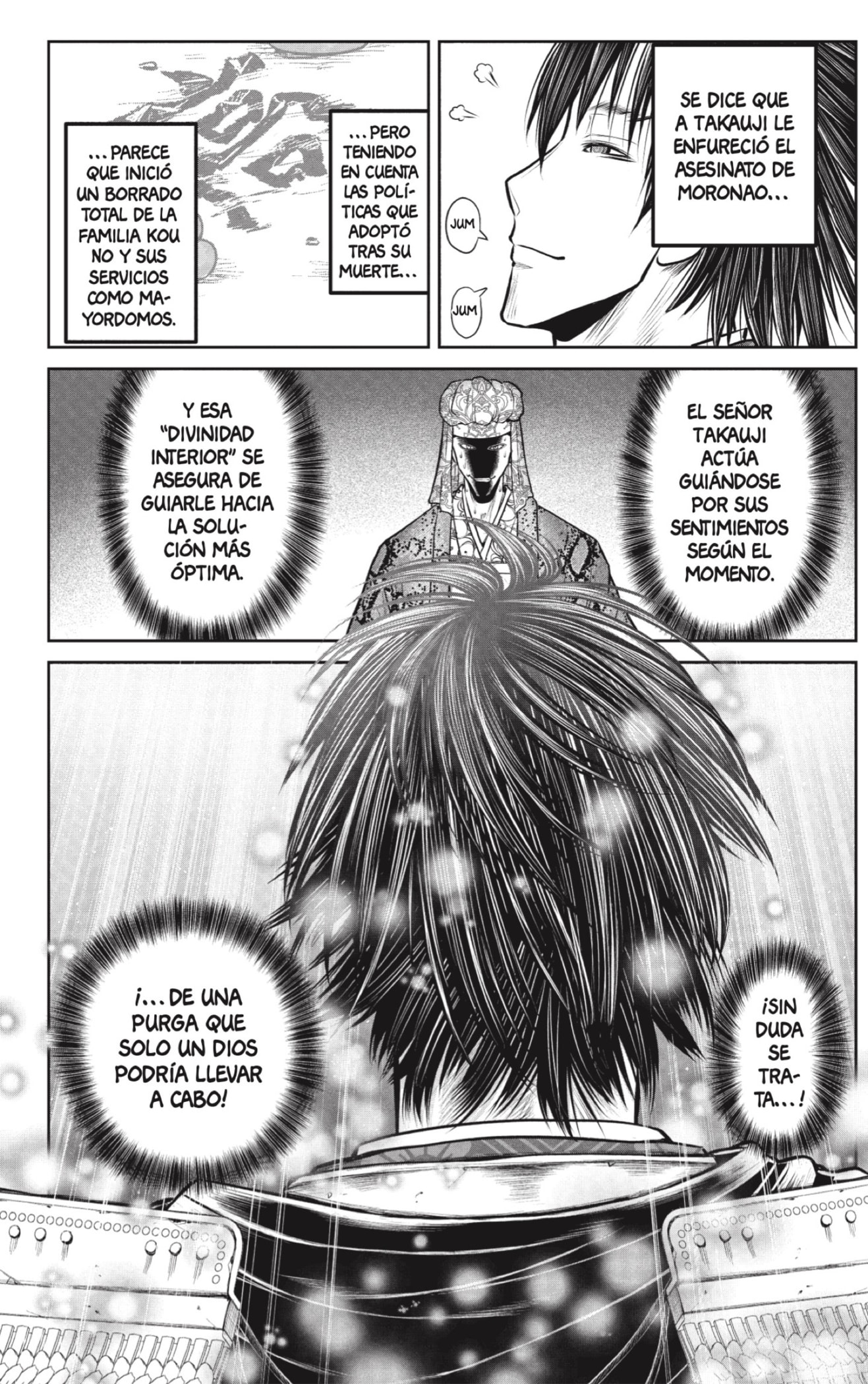 Read Nige Jozu no Wakagimi ES Manga Online