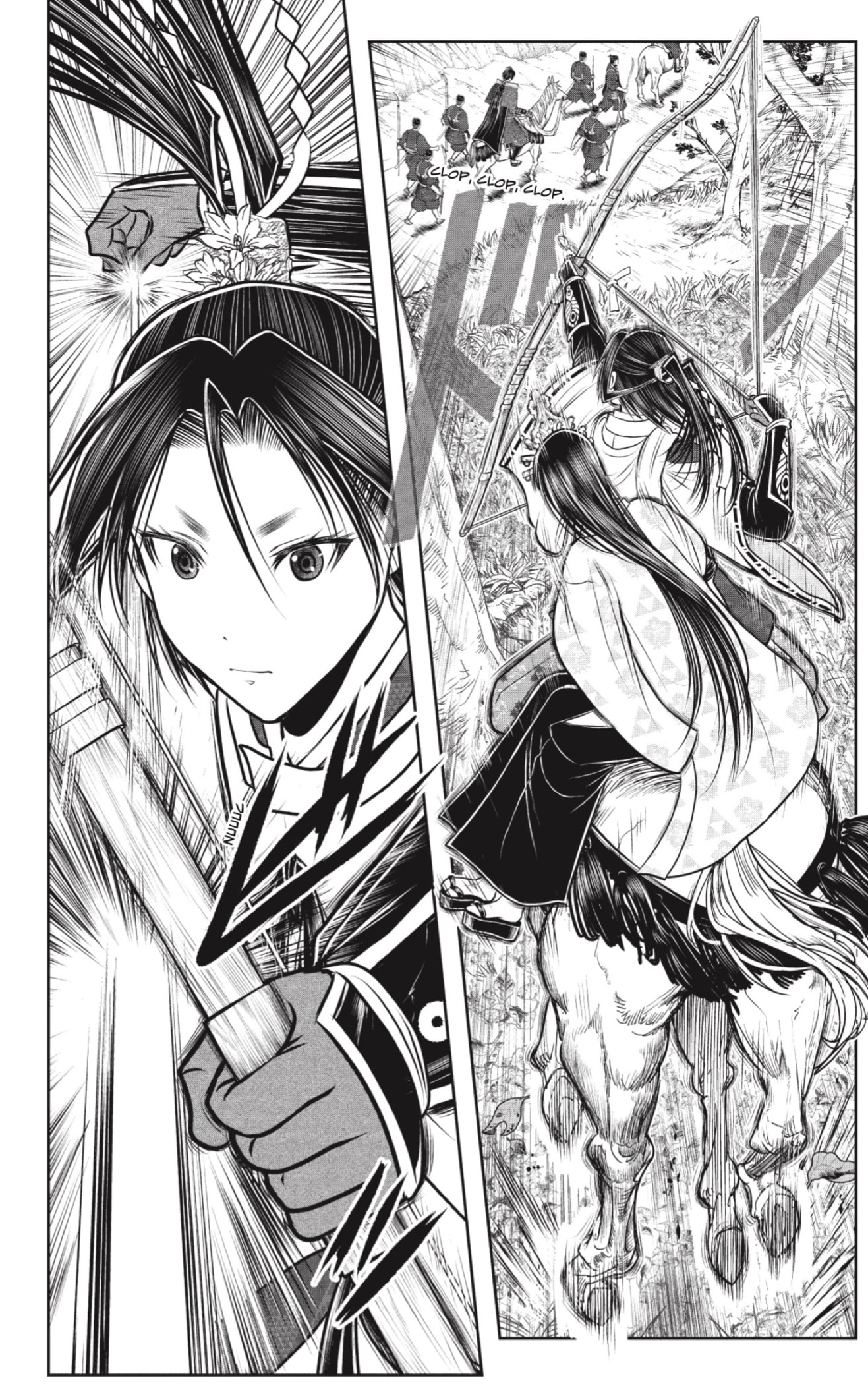 Read Nige Jozu no Wakagimi ES Manga Online