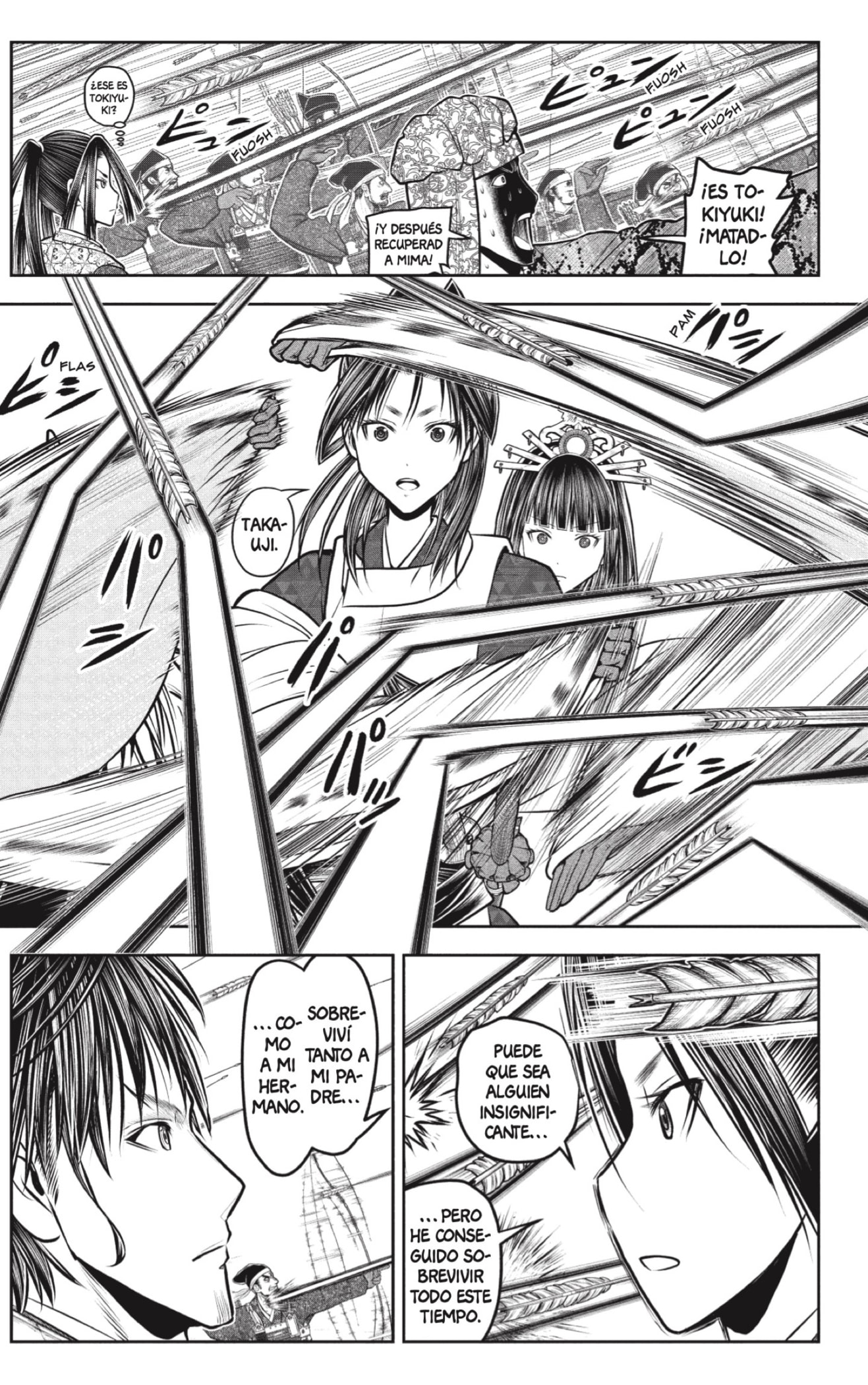 Read Nige Jozu no Wakagimi ES Manga Online