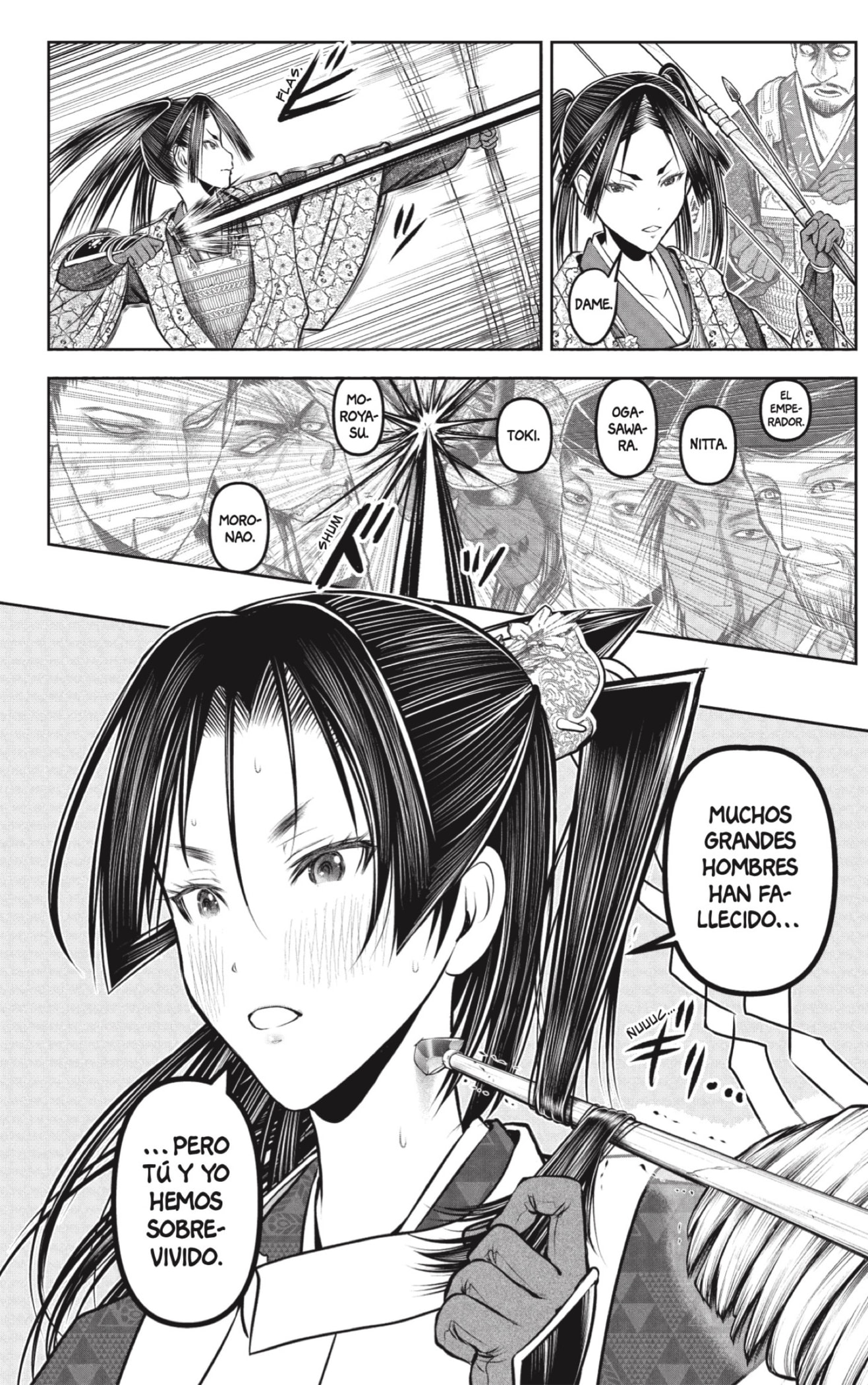 Read Nige Jozu no Wakagimi ES Manga Online