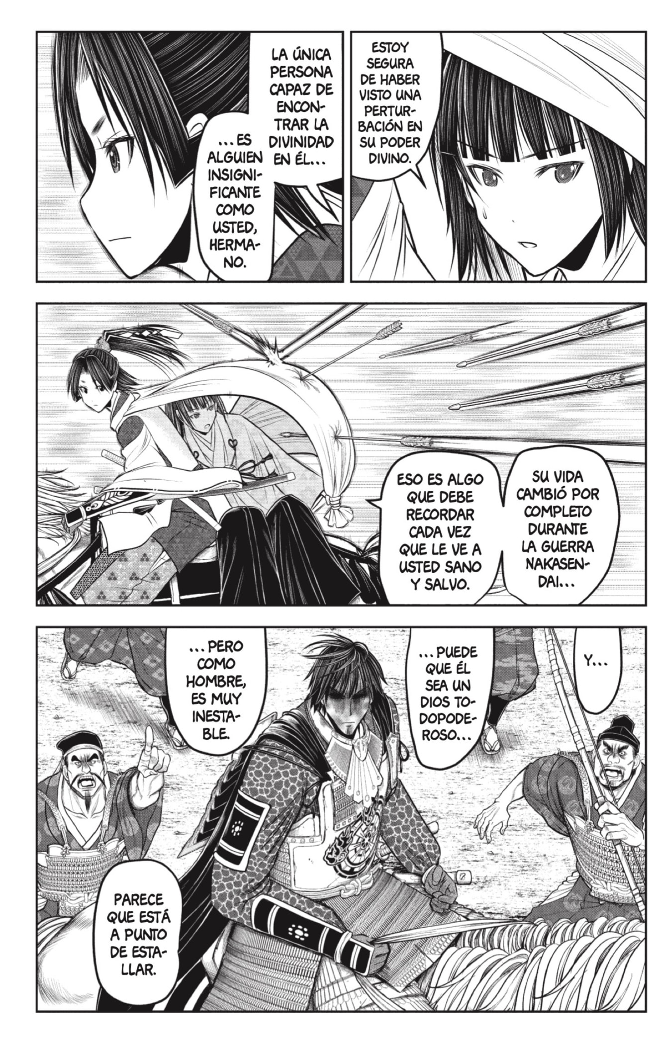 Read Nige Jozu no Wakagimi ES Manga Online