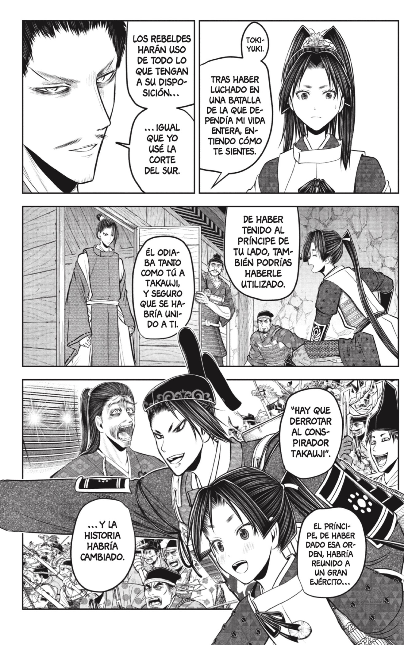 Read Nige Jozu no Wakagimi ES Manga Online