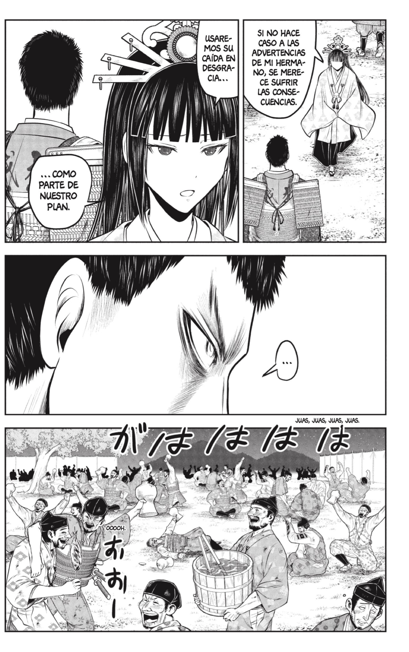 Read Nige Jozu no Wakagimi ES Manga Online