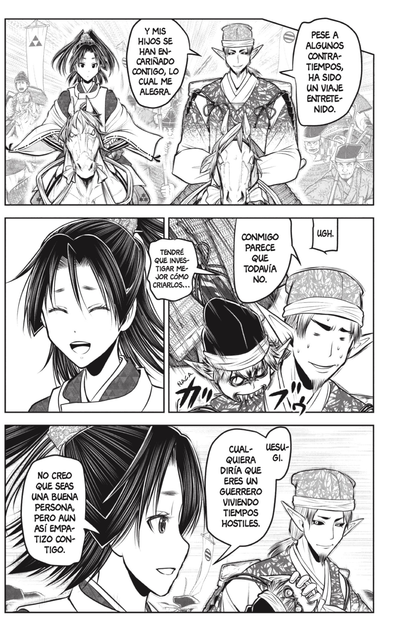 Read Nige Jozu no Wakagimi ES Manga Online