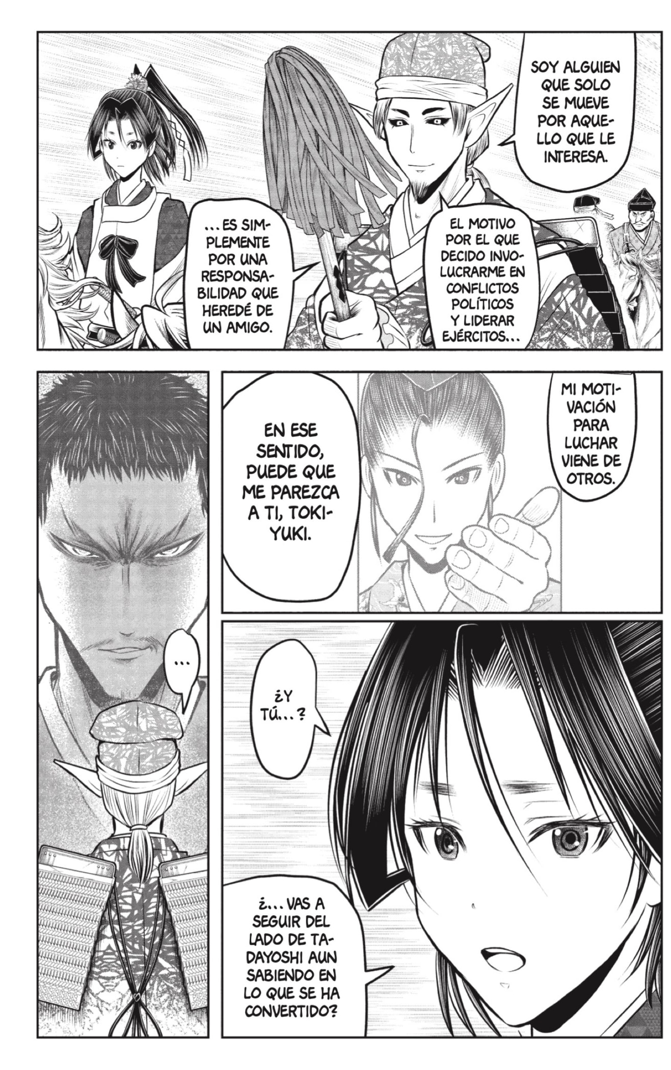 Read Nige Jozu no Wakagimi ES Manga Online