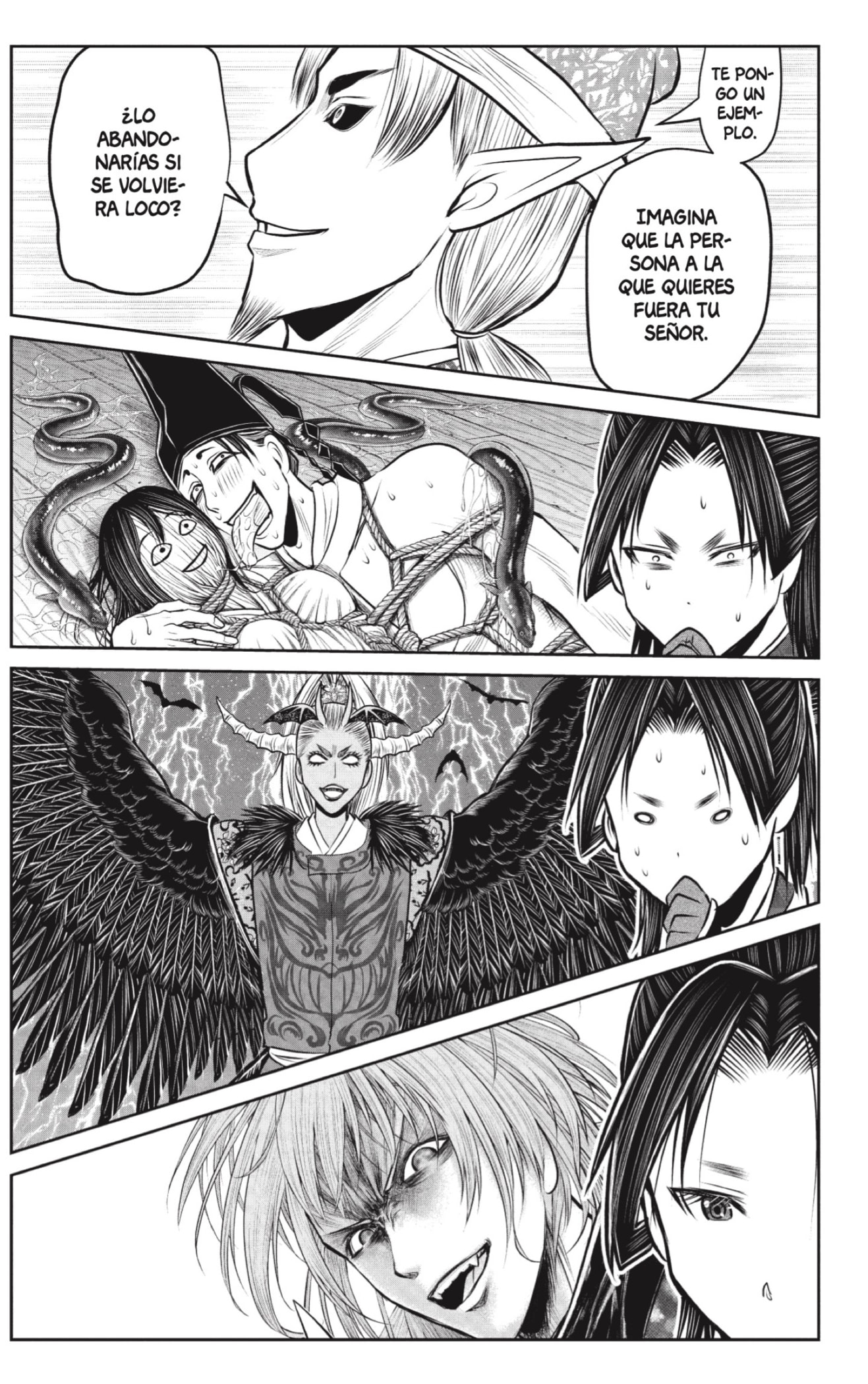 Read Nige Jozu no Wakagimi ES Manga Online