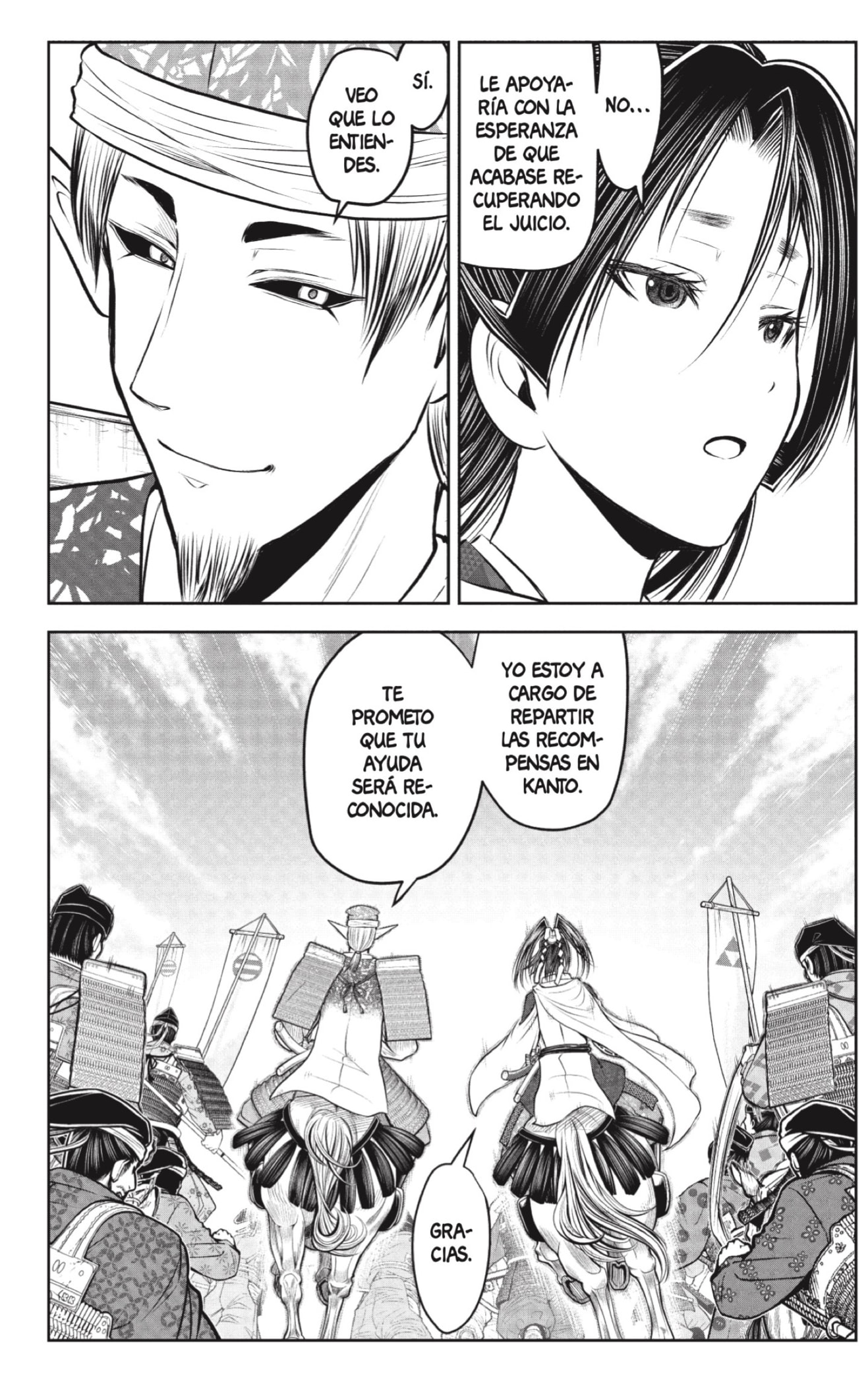 Read Nige Jozu no Wakagimi ES Manga Online