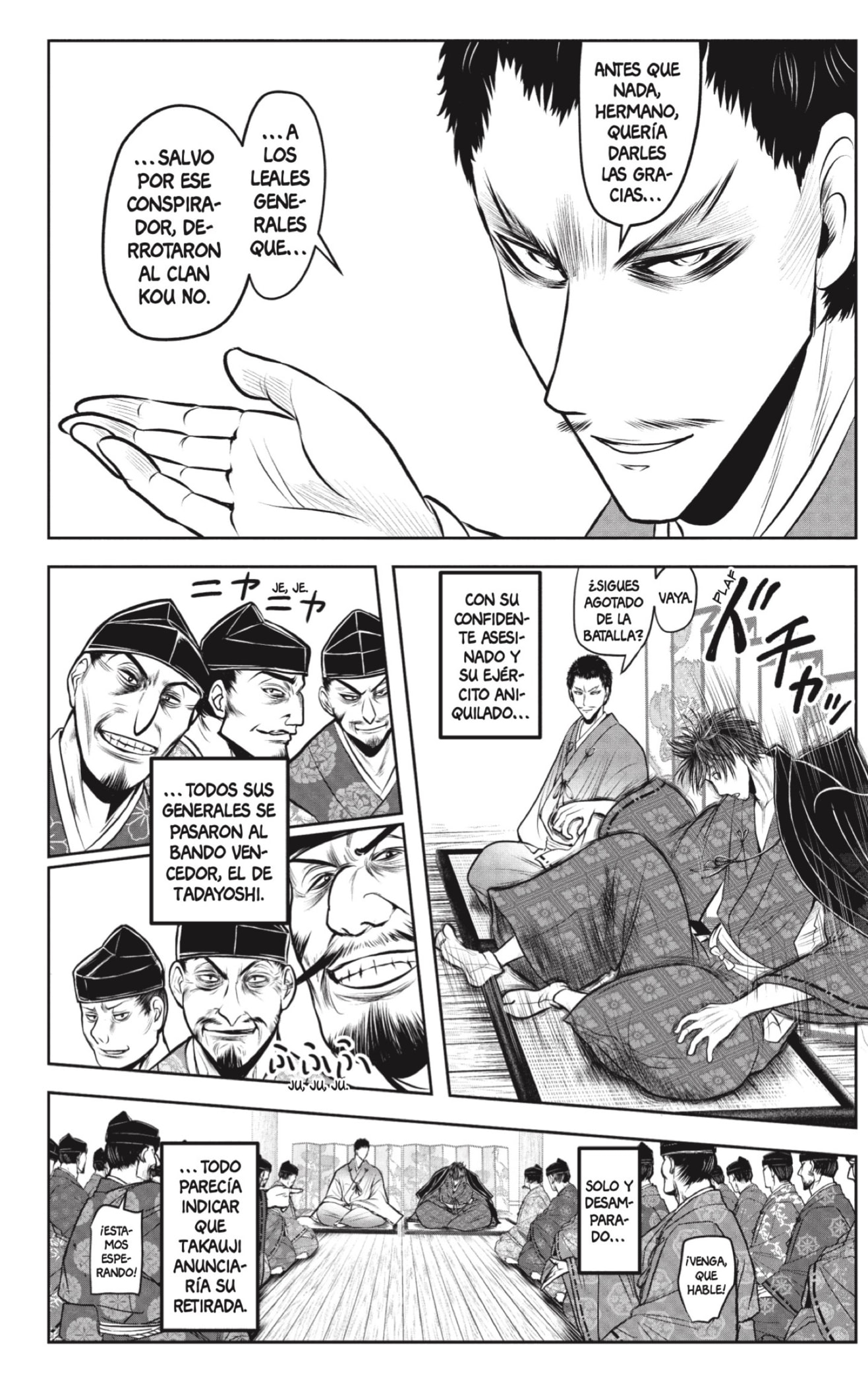 Read Nige Jozu no Wakagimi ES Manga Online