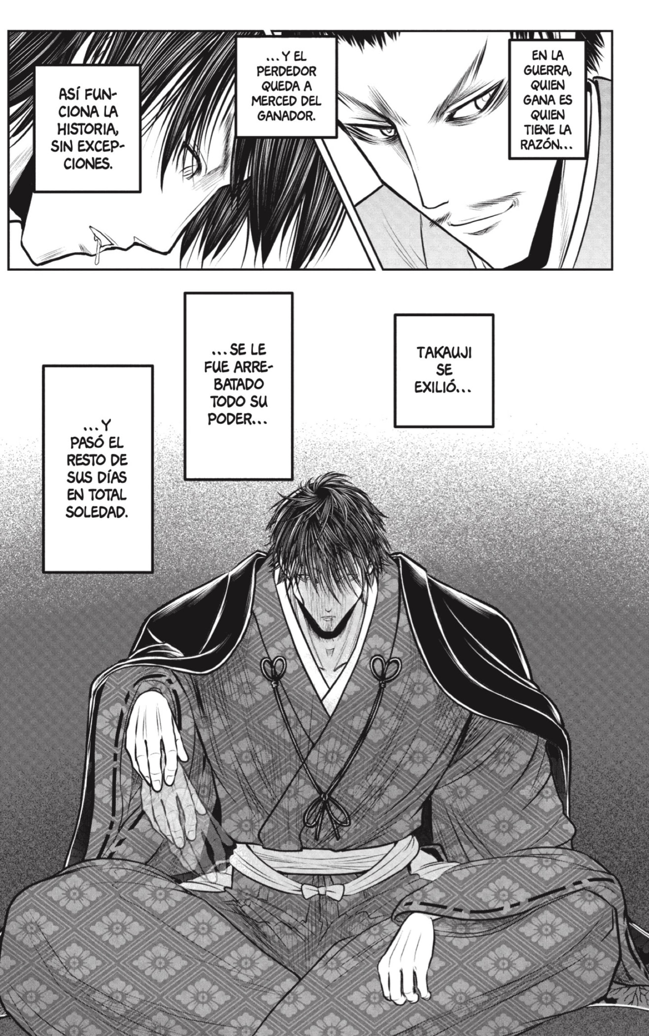 Read Nige Jozu no Wakagimi ES Manga Online