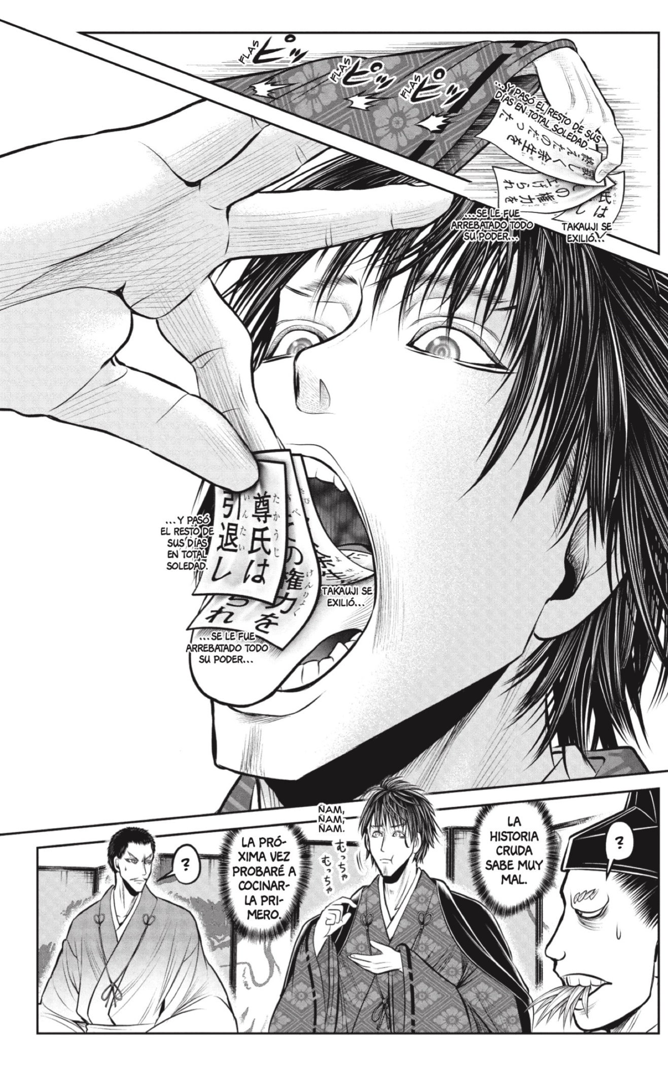 Read Nige Jozu no Wakagimi ES Manga Online