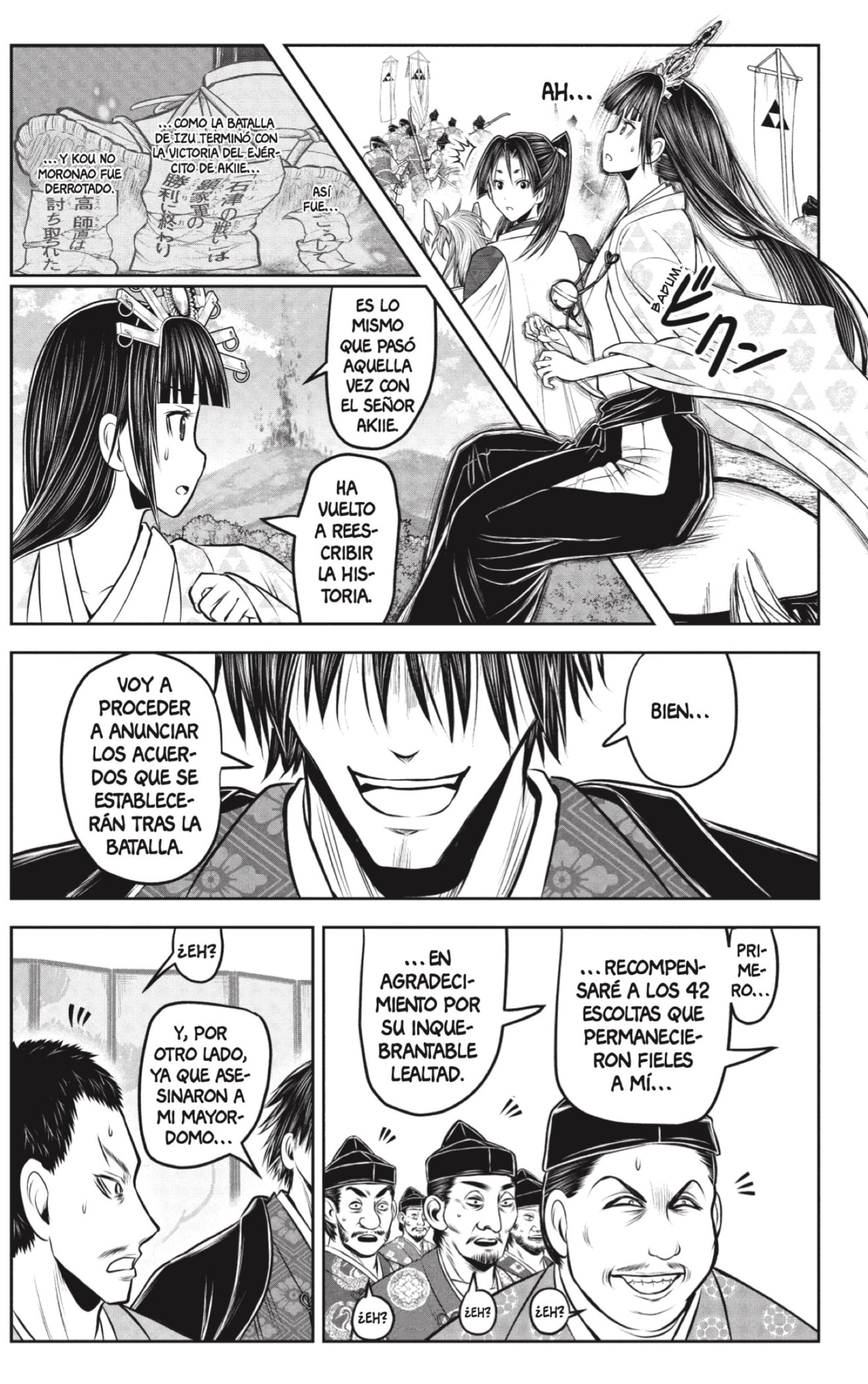 Read Nige Jozu no Wakagimi ES Manga Online