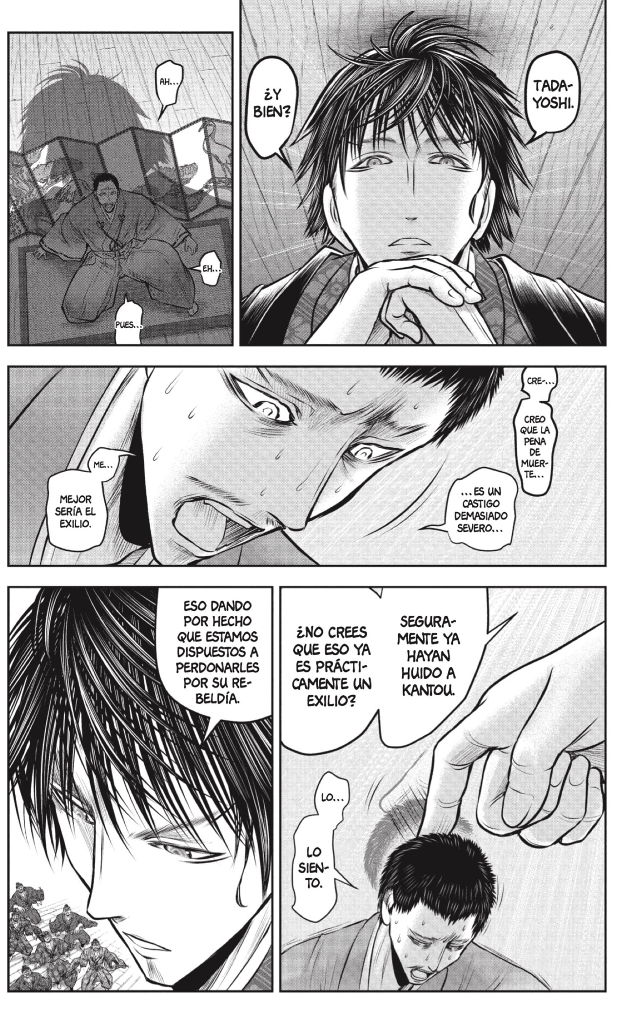 Read Nige Jozu no Wakagimi ES Manga Online