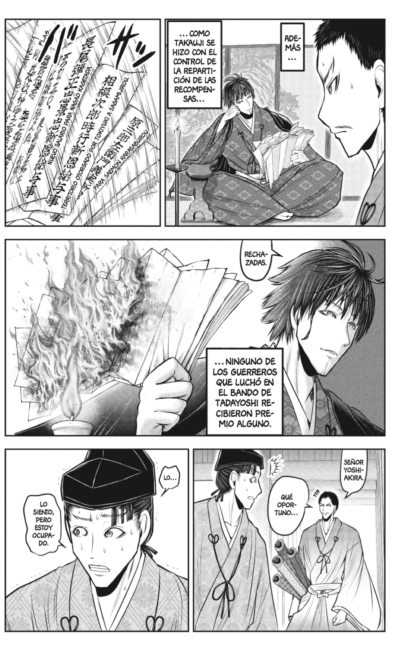 Read Nige Jozu no Wakagimi ES Manga Online