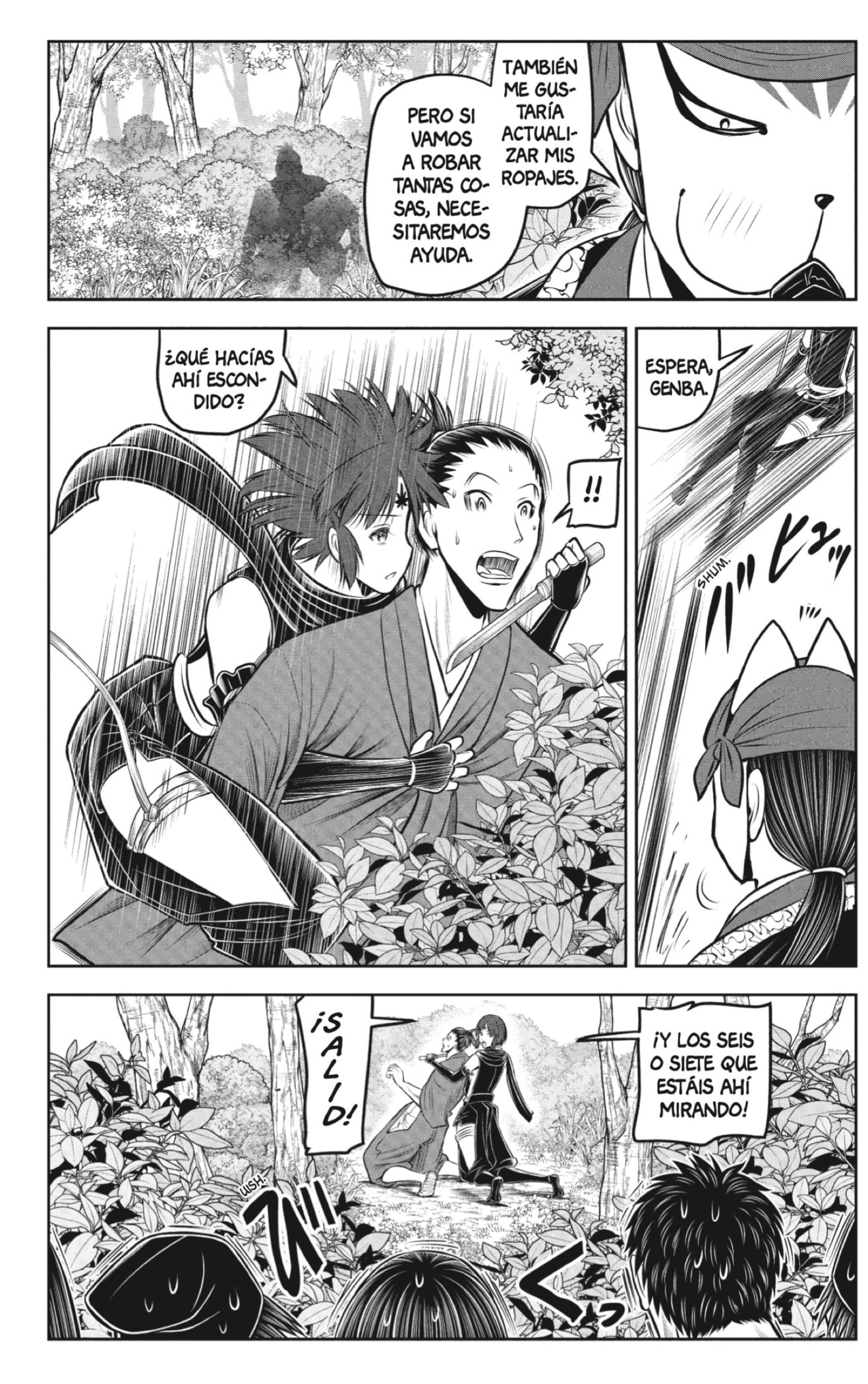 Read Nige Jozu no Wakagimi ES Manga Online