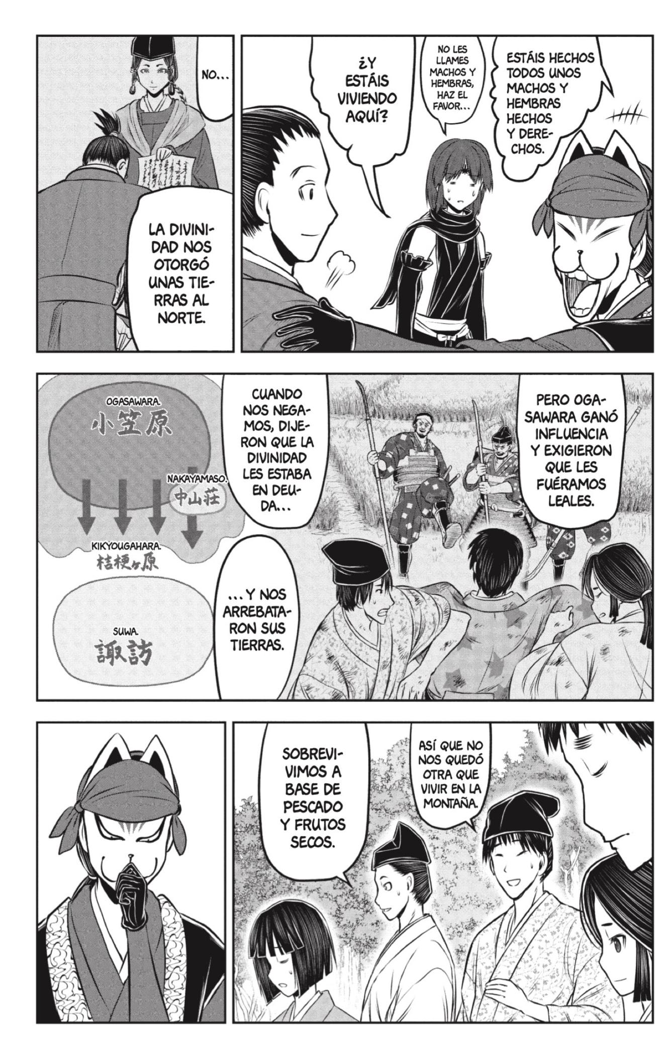 Read Nige Jozu no Wakagimi ES Manga Online