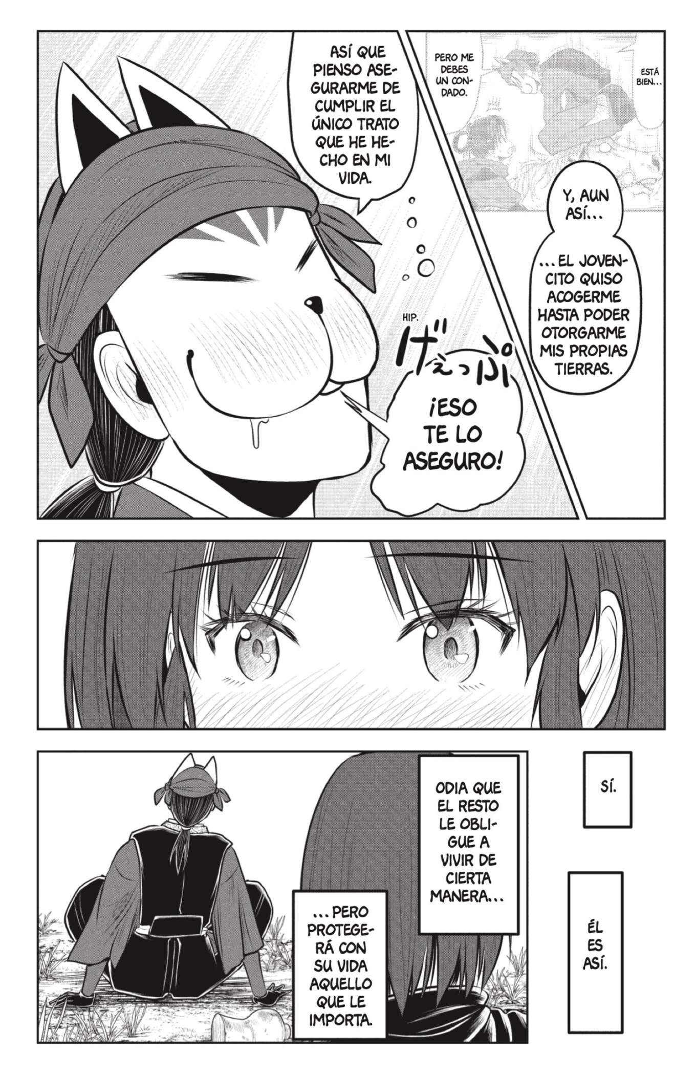 Read Nige Jozu no Wakagimi ES Manga Online