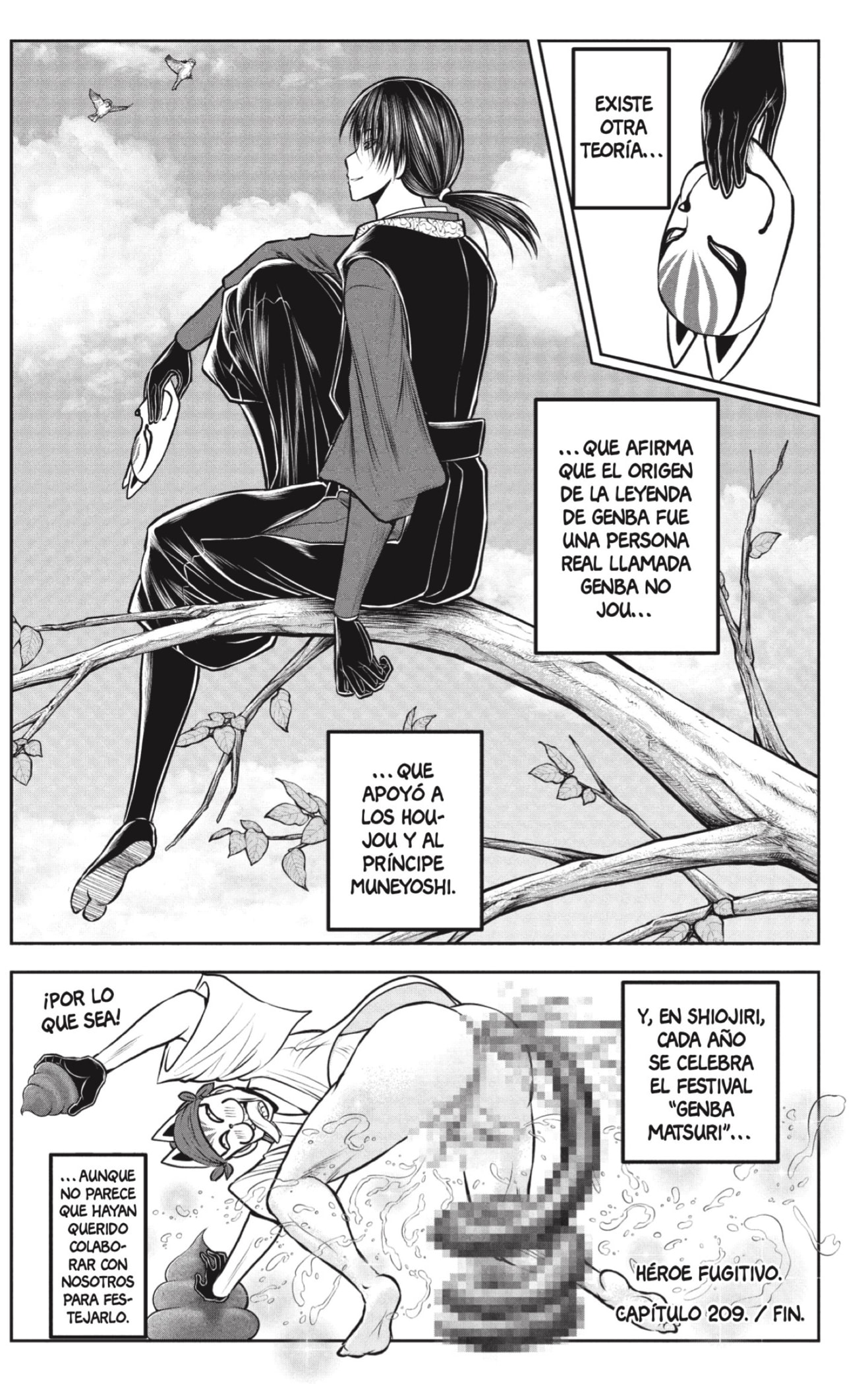 Read Nige Jozu no Wakagimi ES Manga Online