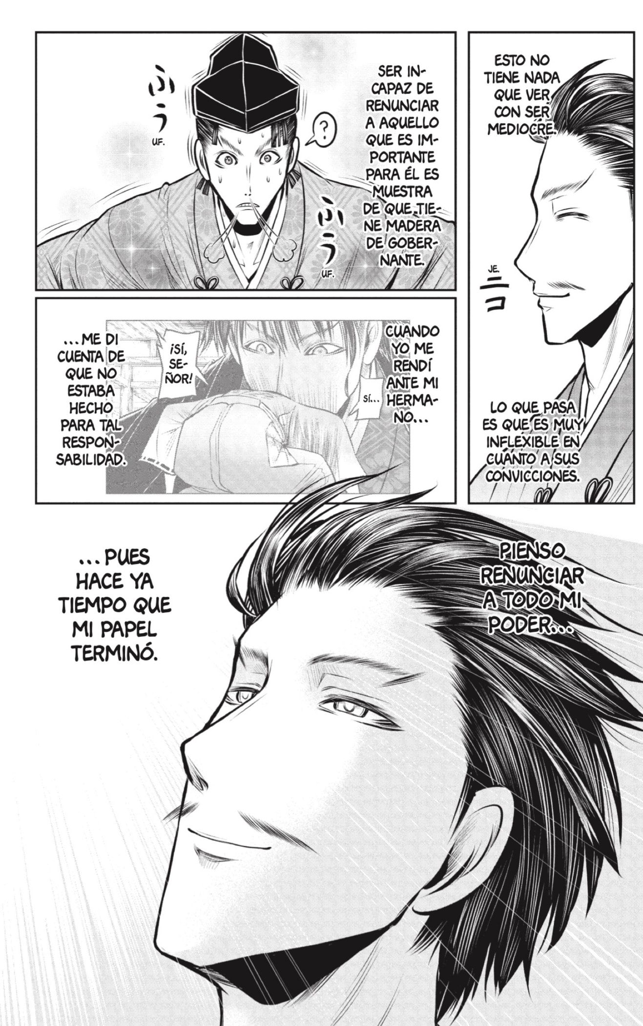 Read Nige Jozu no Wakagimi ES Manga Online