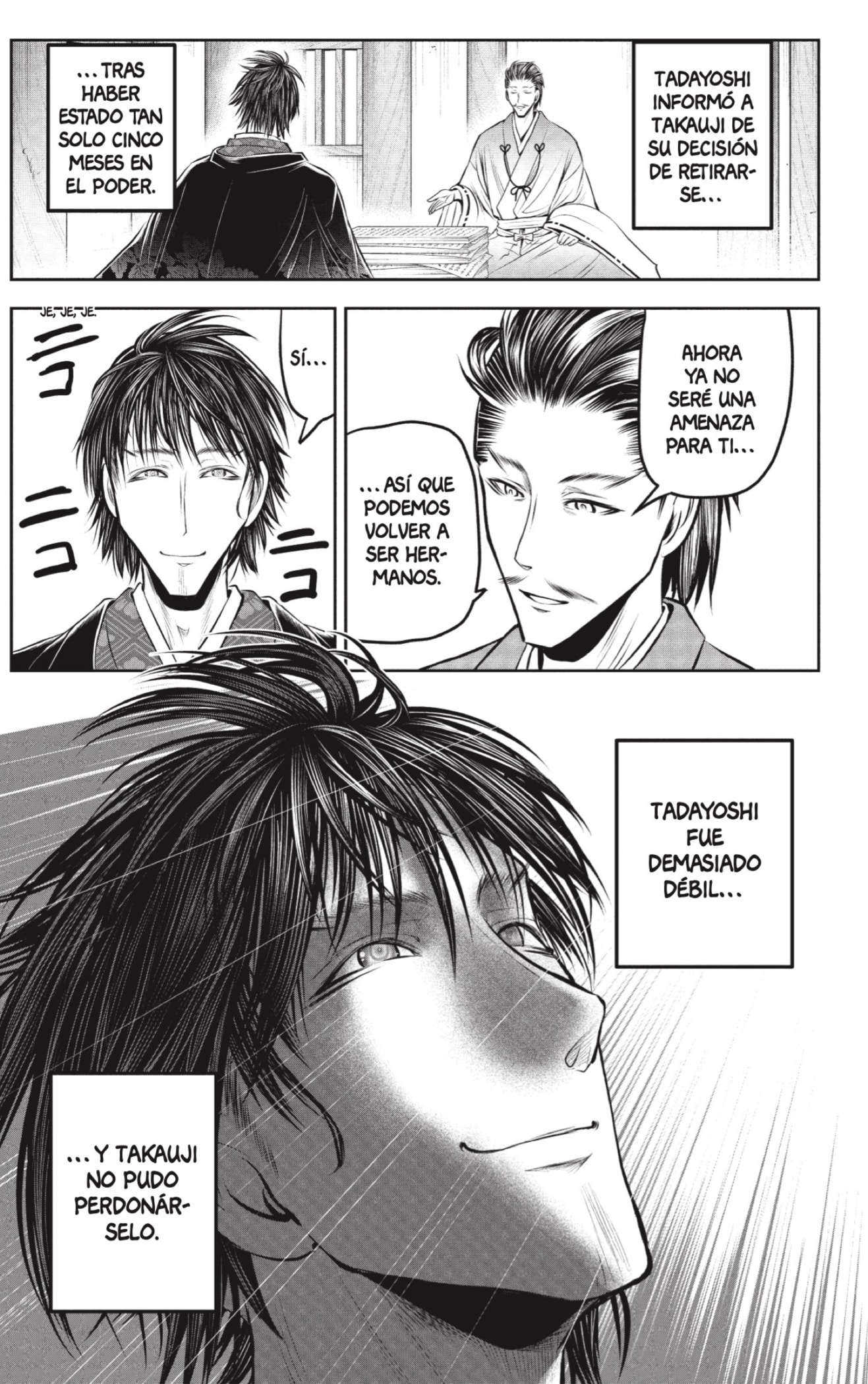 Read Nige Jozu no Wakagimi ES Manga Online