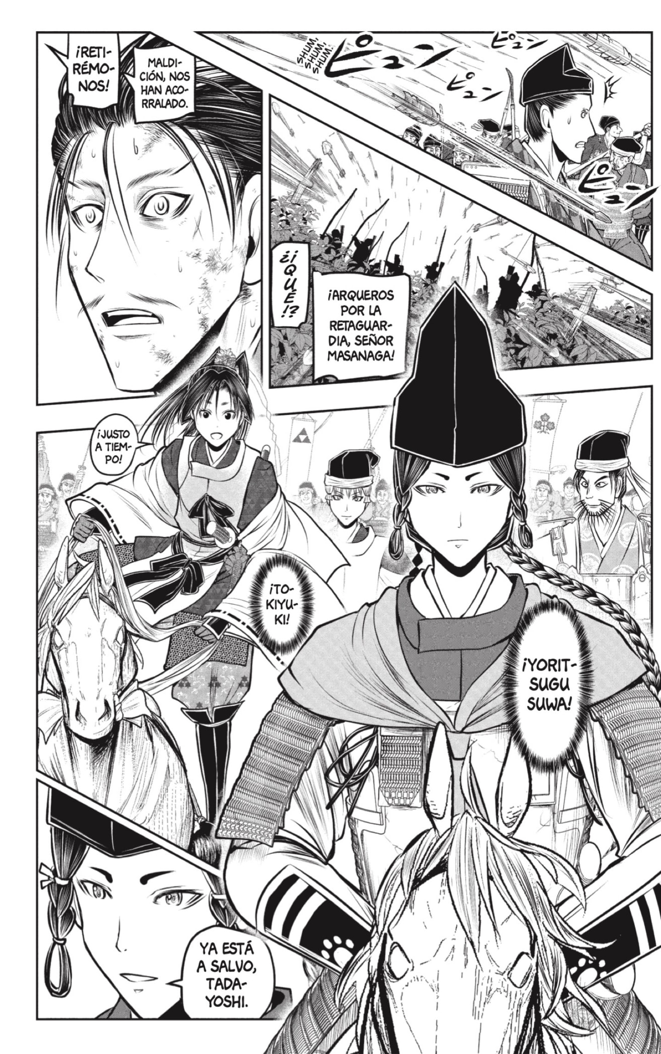 Read Nige Jozu no Wakagimi ES Manga Online