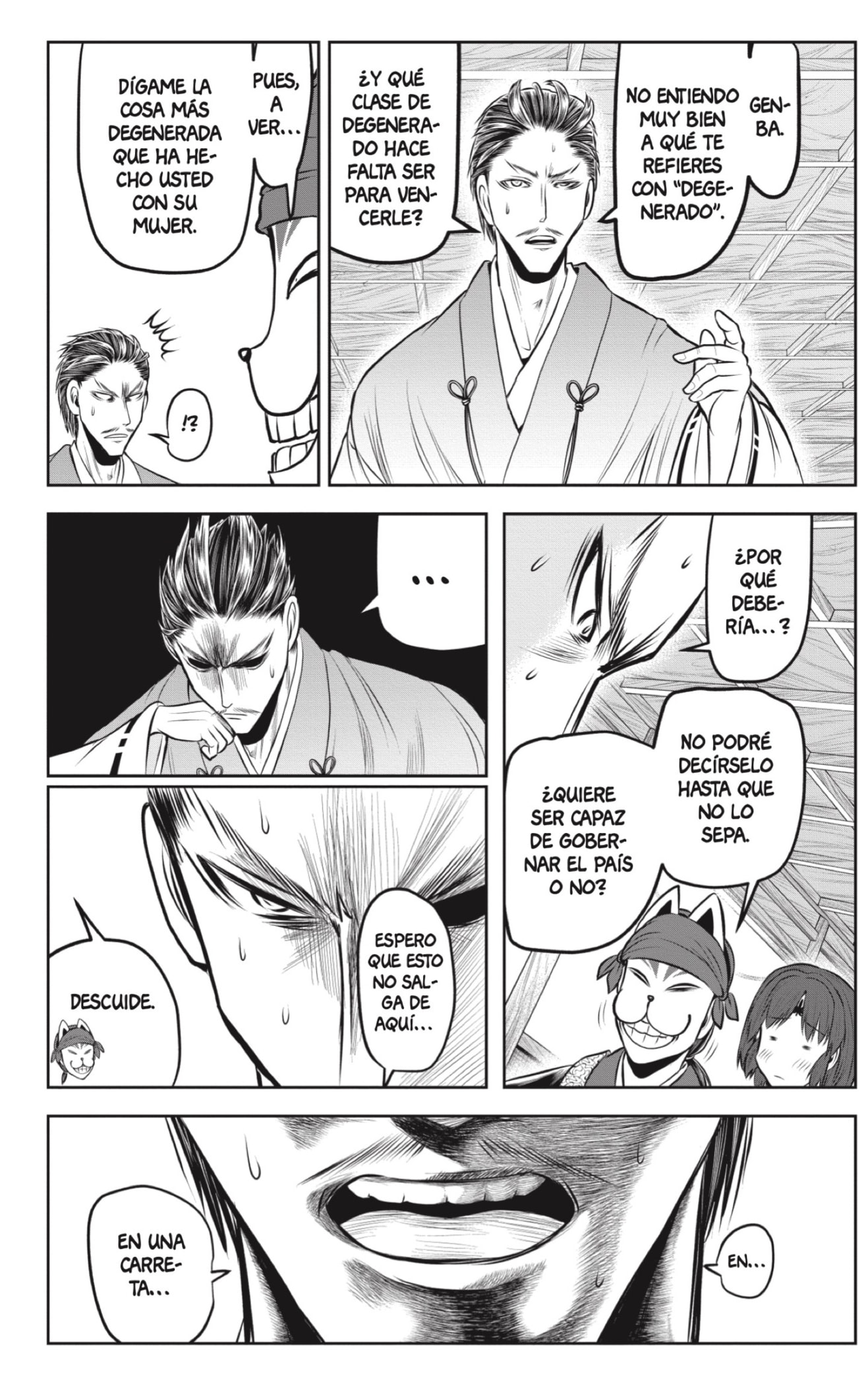 Read Nige Jozu no Wakagimi ES Manga Online