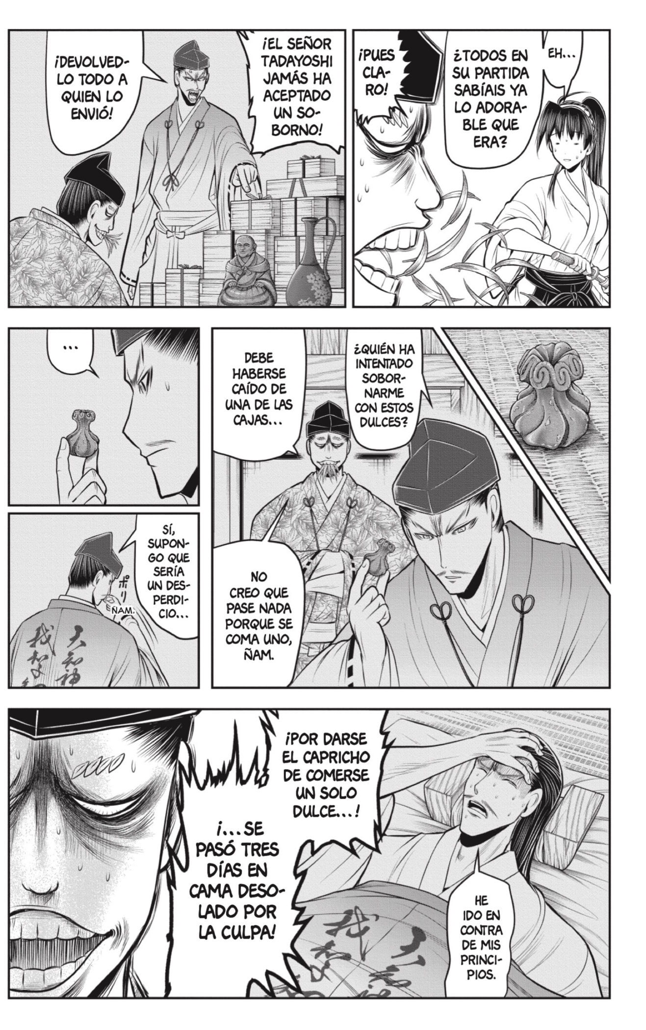 Read Nige Jozu no Wakagimi ES Manga Online