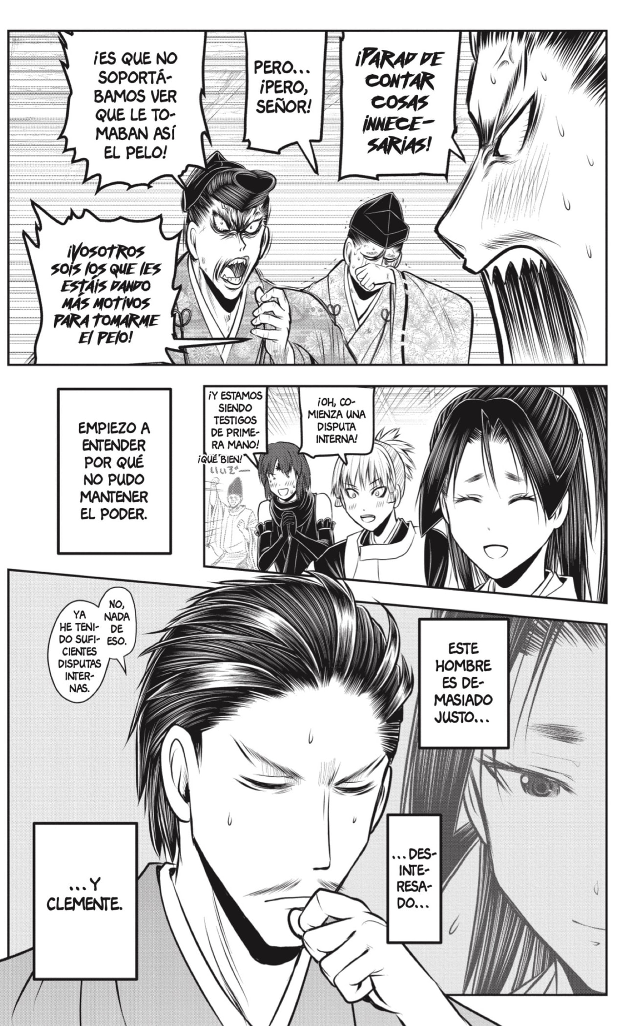 Read Nige Jozu no Wakagimi ES Manga Online