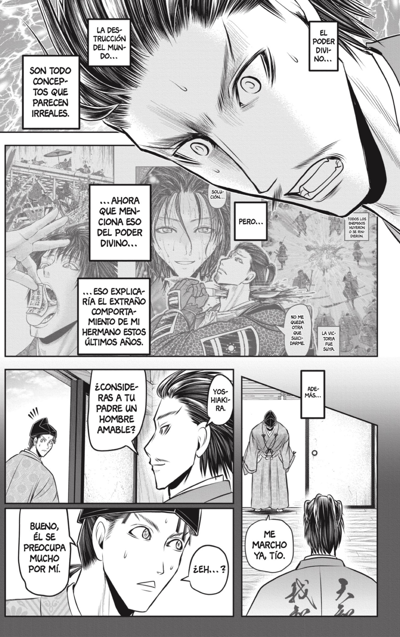 Read Nige Jozu no Wakagimi ES Manga Online