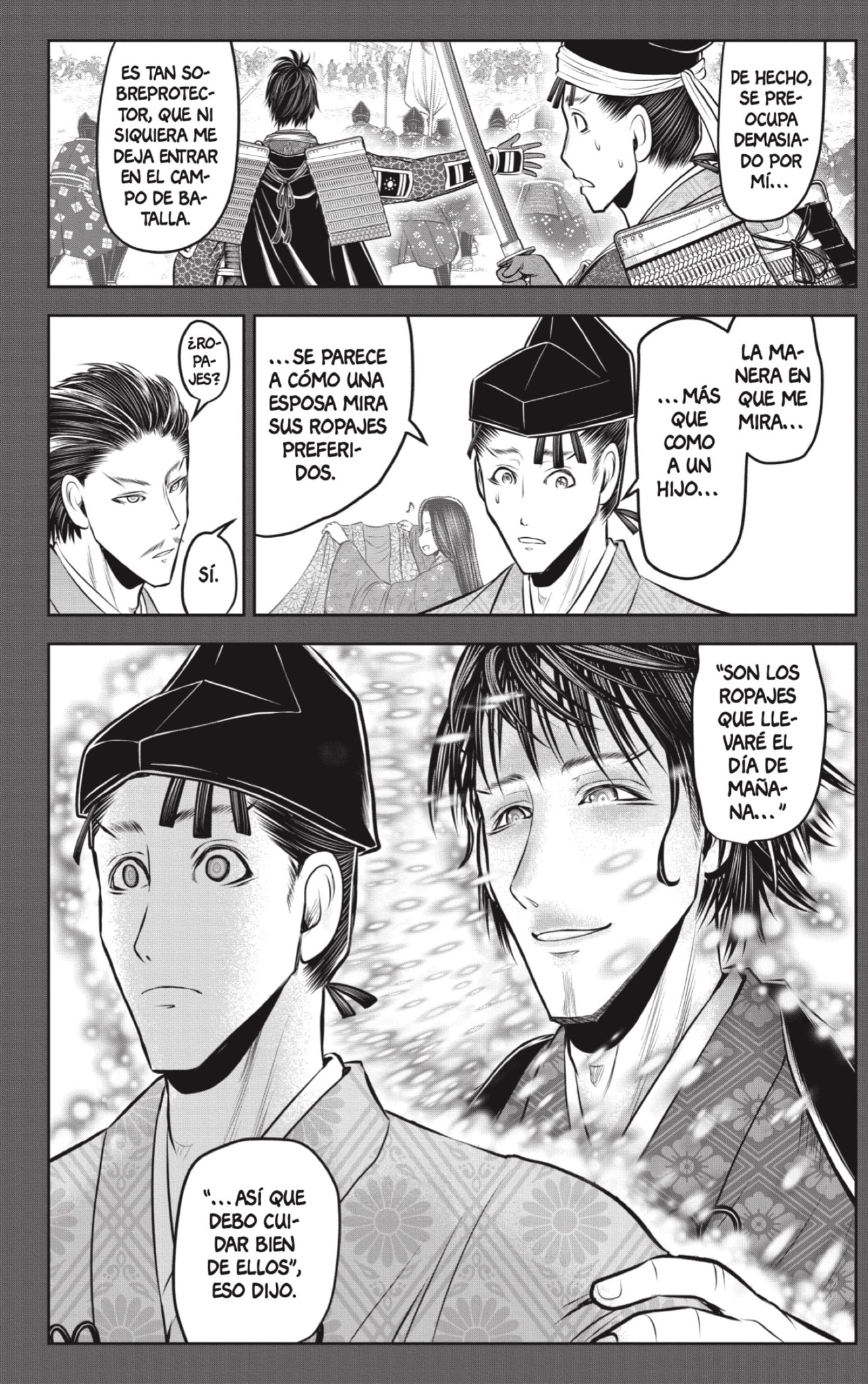 Read Nige Jozu no Wakagimi ES Manga Online