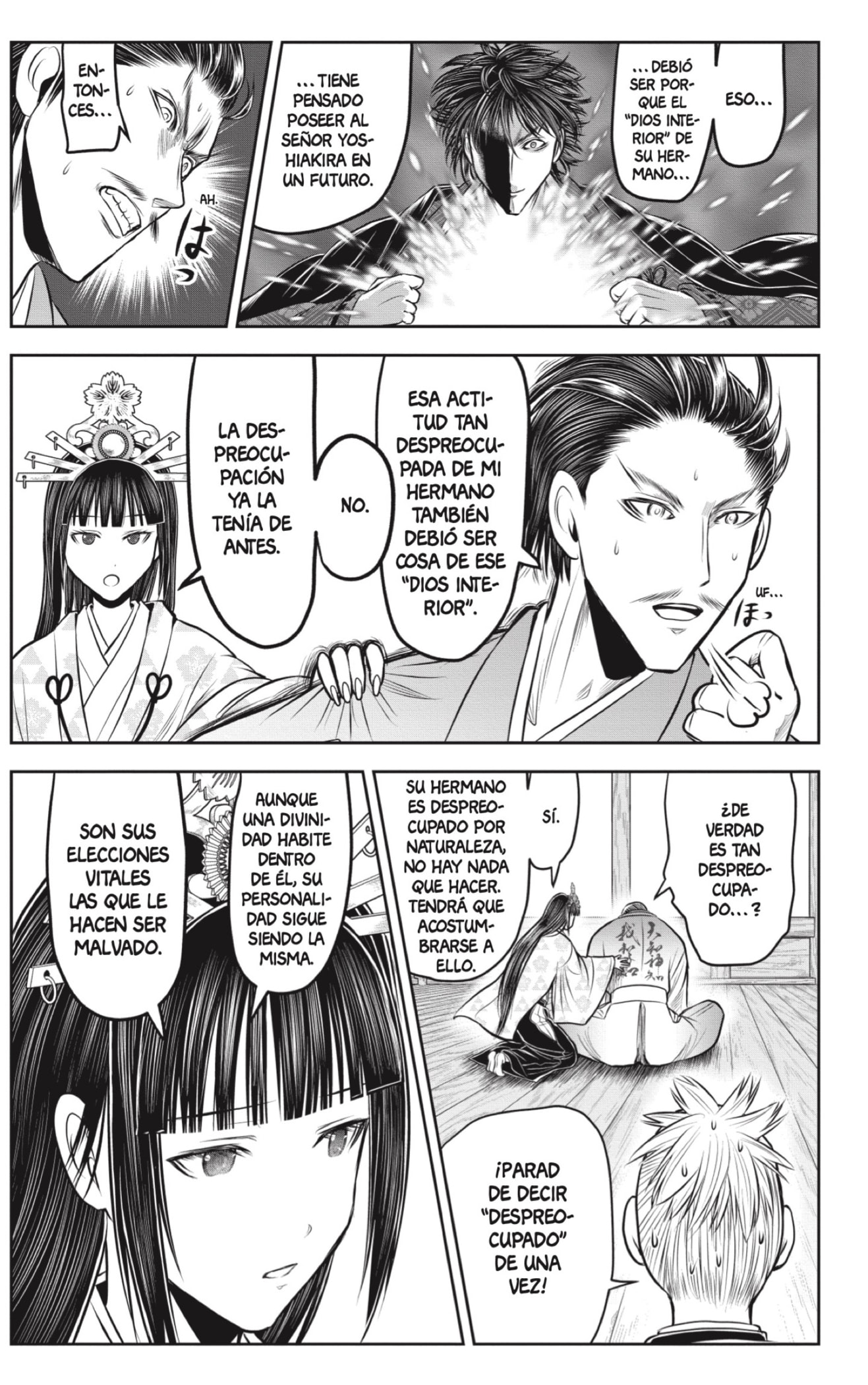 Read Nige Jozu no Wakagimi ES Manga Online