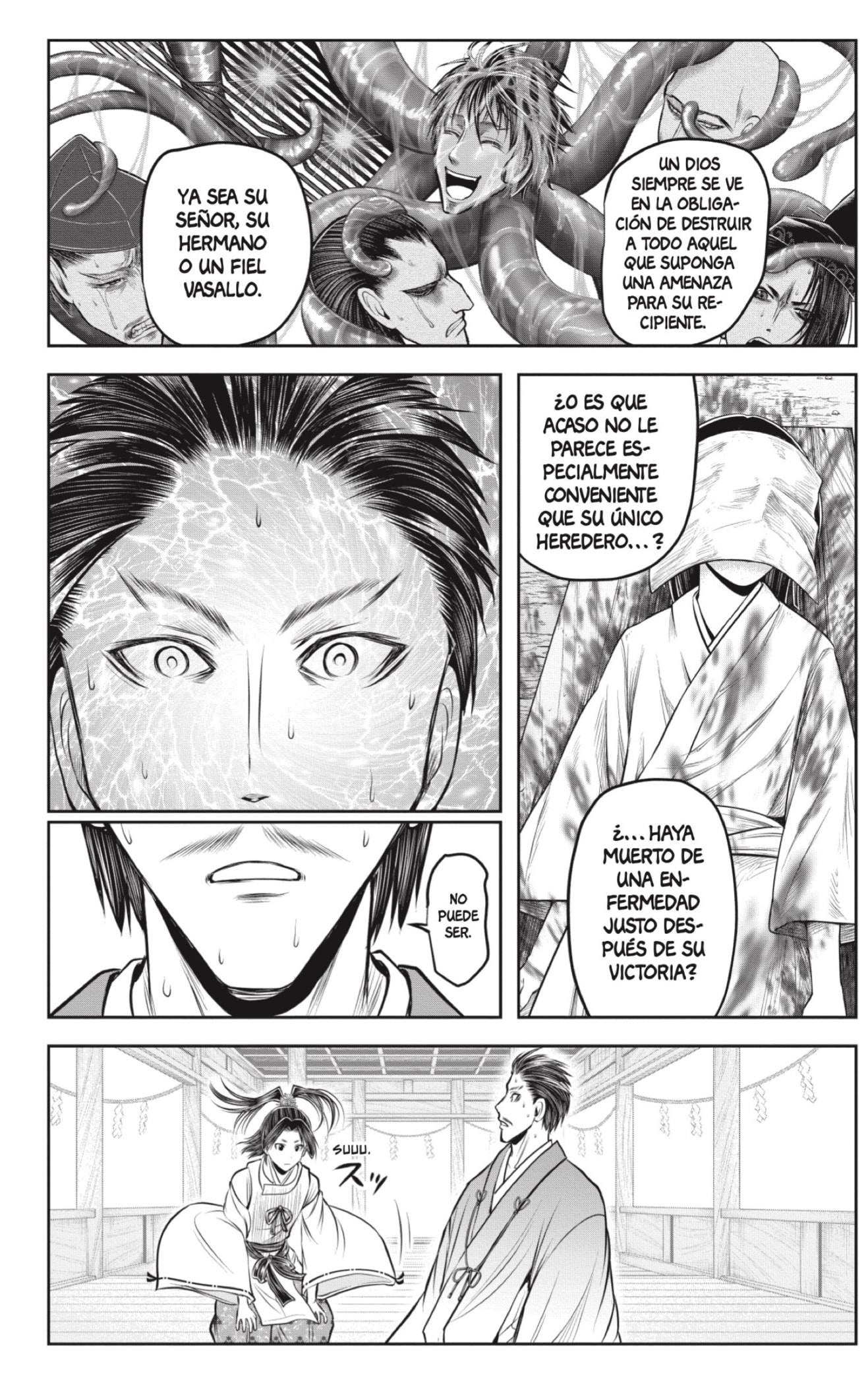 Read Nige Jozu no Wakagimi ES Manga Online