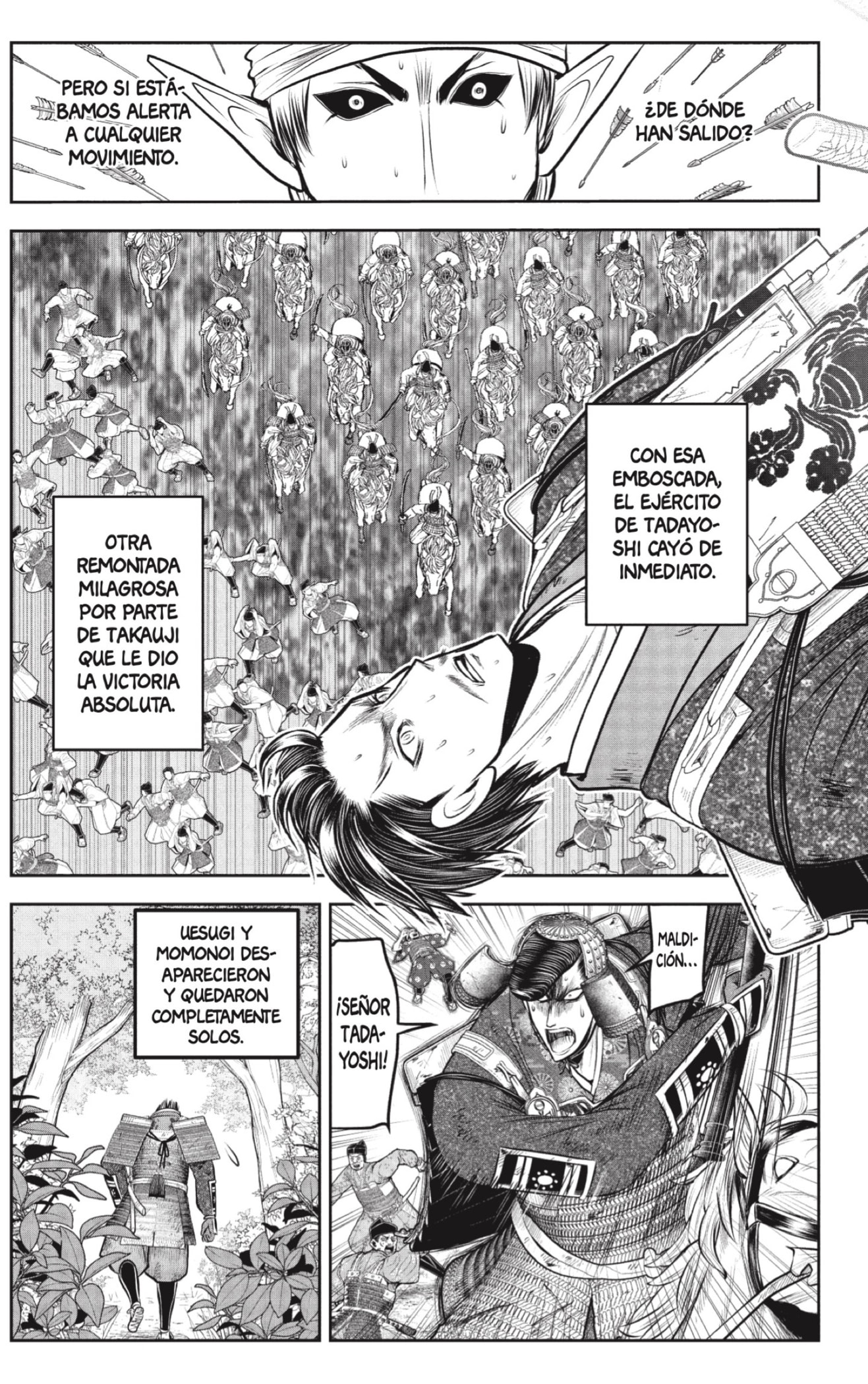 Read Nige Jozu no Wakagimi ES Manga Online