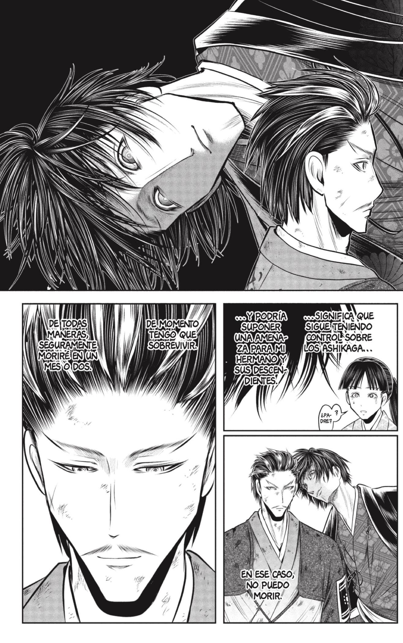 Read Nige Jozu no Wakagimi ES Manga Online