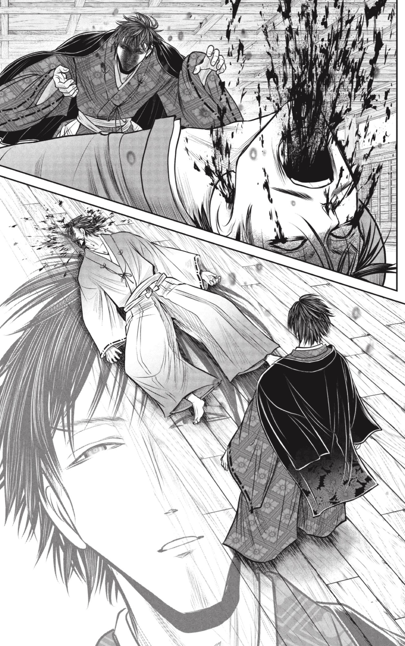 Read Nige Jozu no Wakagimi ES Manga Online