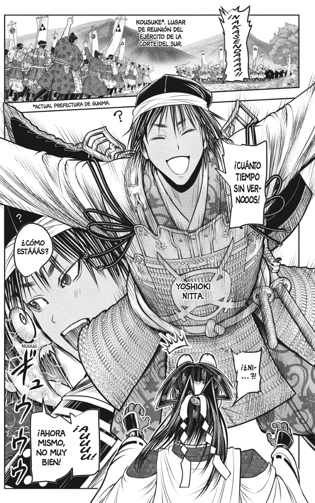 Read Nige Jozu no Wakagimi ES Manga Online