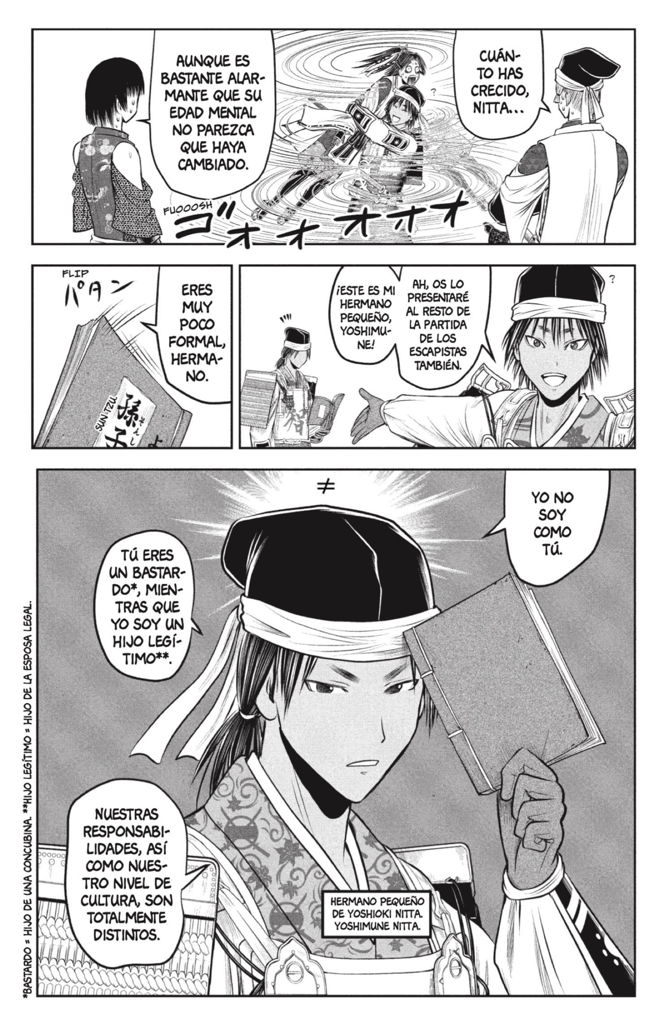 Read Nige Jozu no Wakagimi ES Manga Online