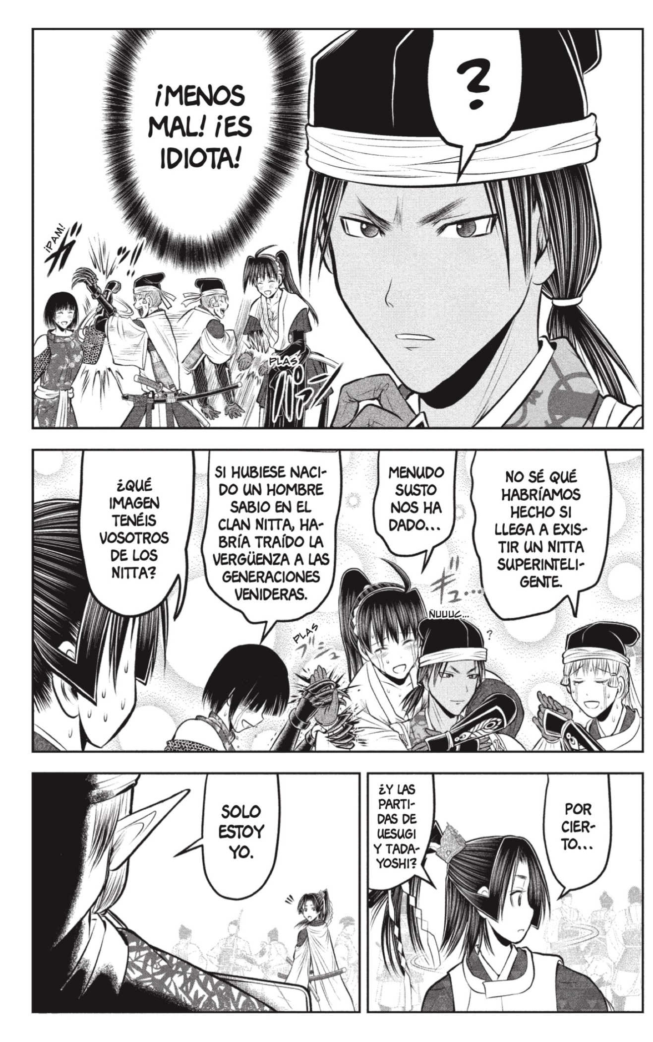 Read Nige Jozu no Wakagimi ES Manga Online