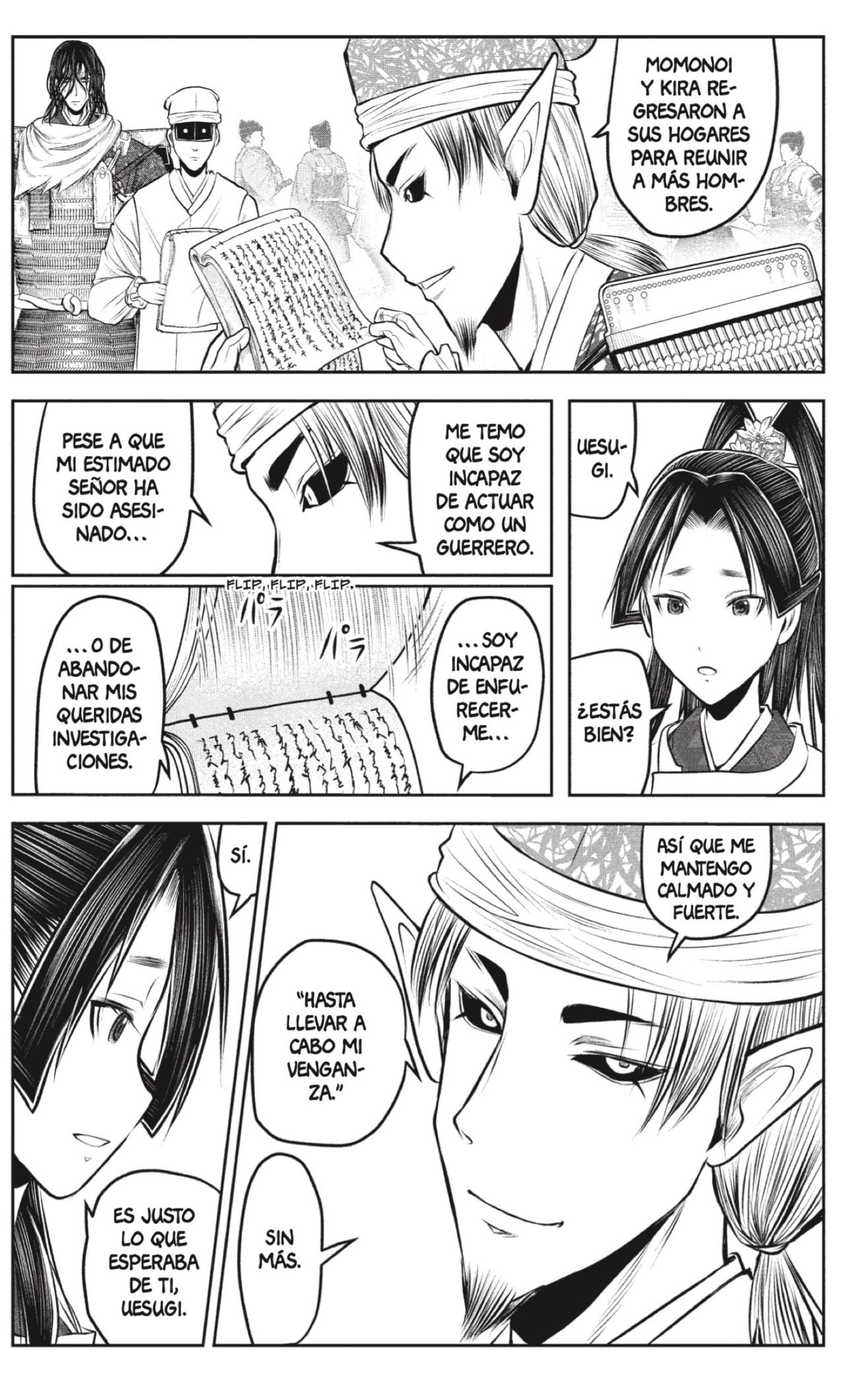 Read Nige Jozu no Wakagimi ES Manga Online