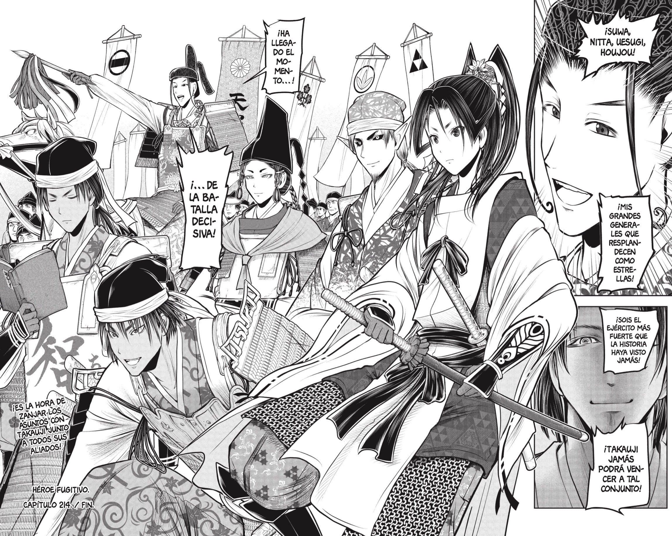 Read Nige Jozu no Wakagimi ES Manga Online