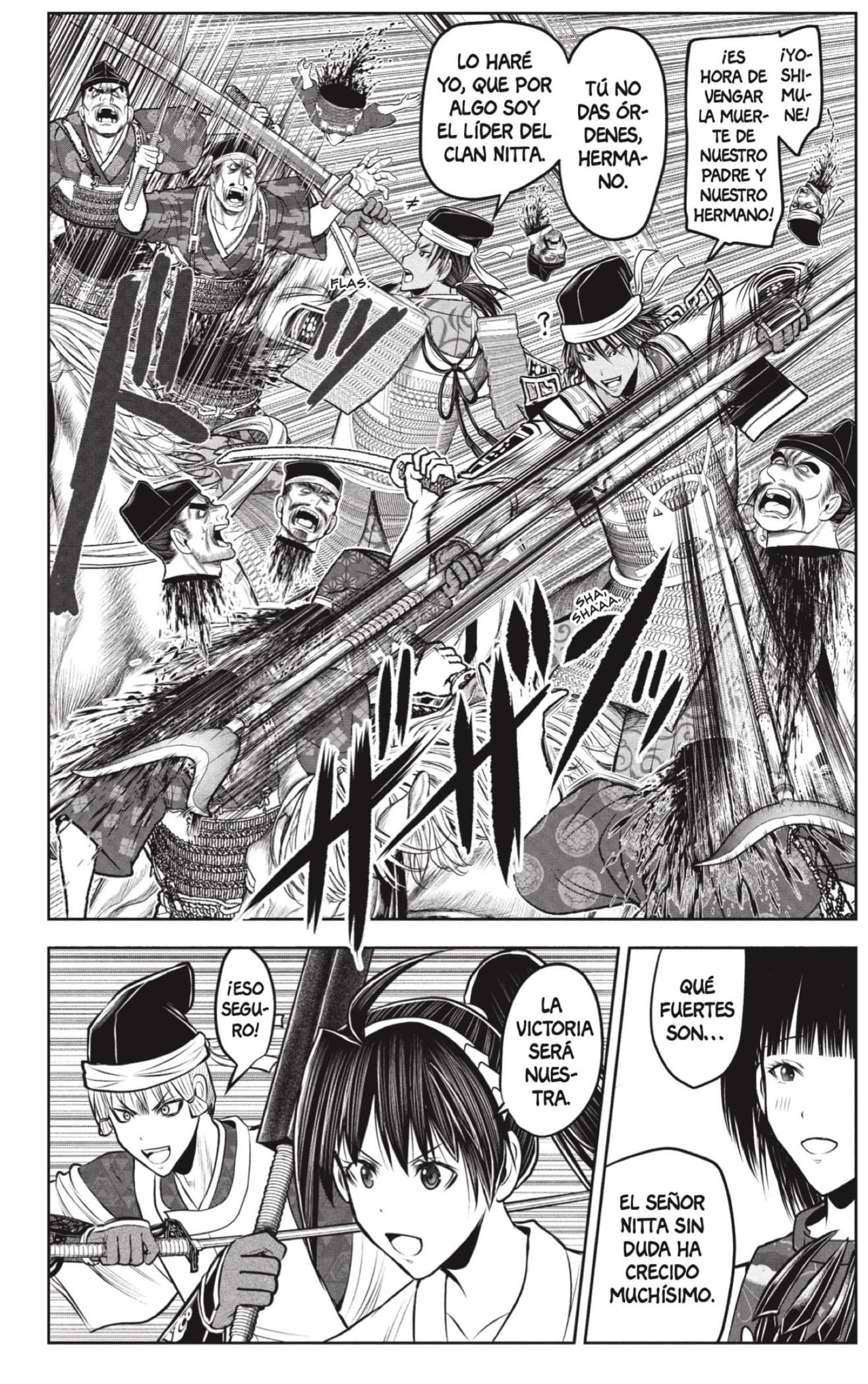 Read Nige Jozu no Wakagimi ES Manga Online