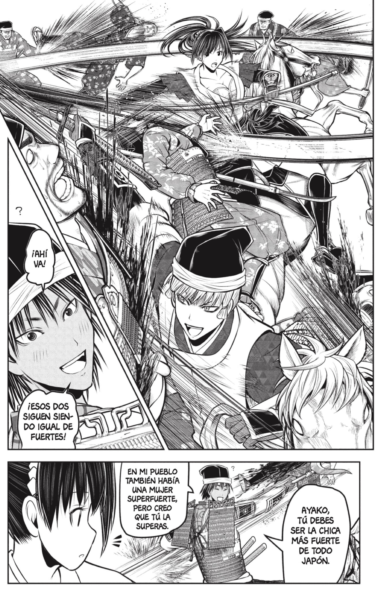 Read Nige Jozu no Wakagimi ES Manga Online