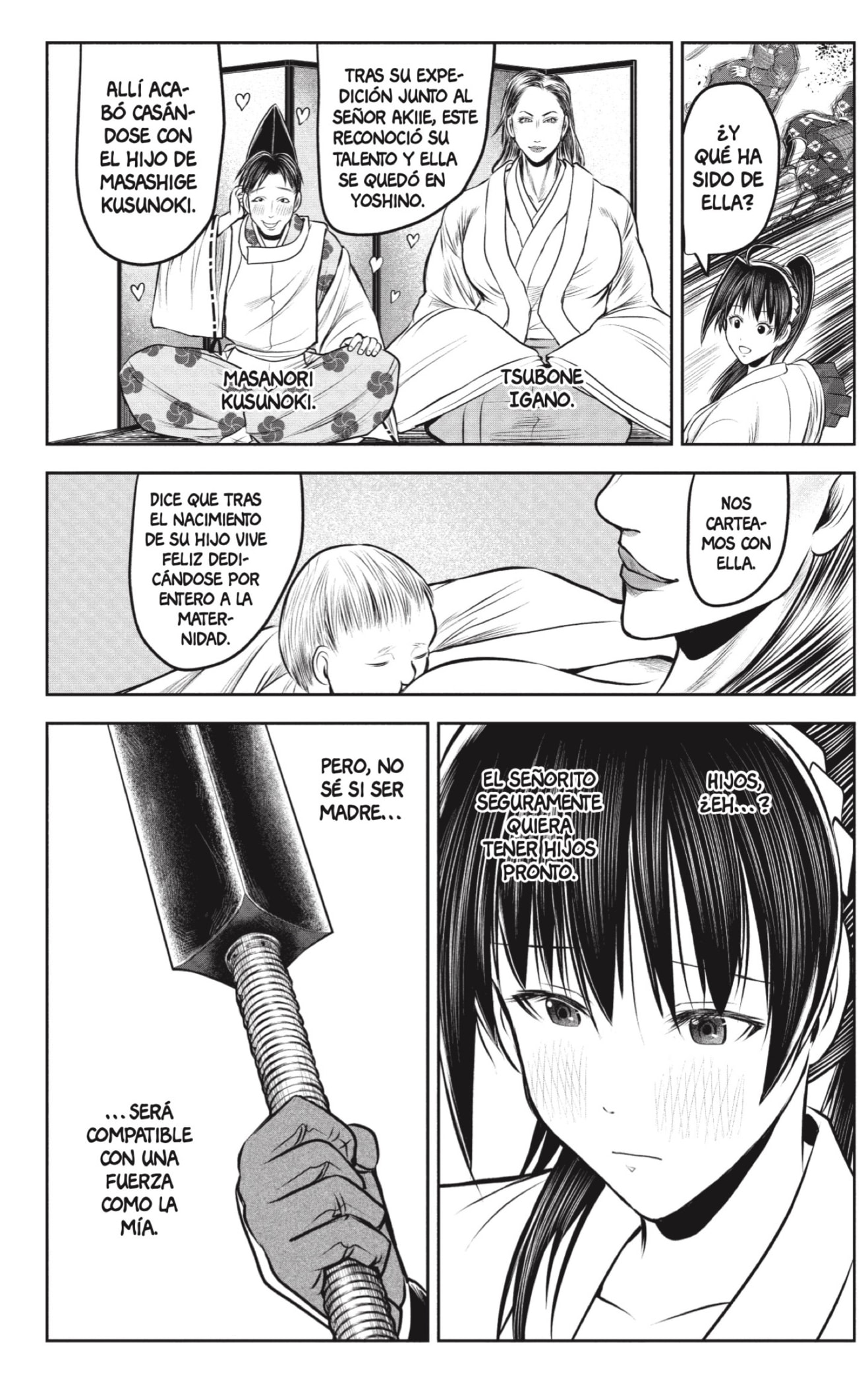 Read Nige Jozu no Wakagimi ES Manga Online