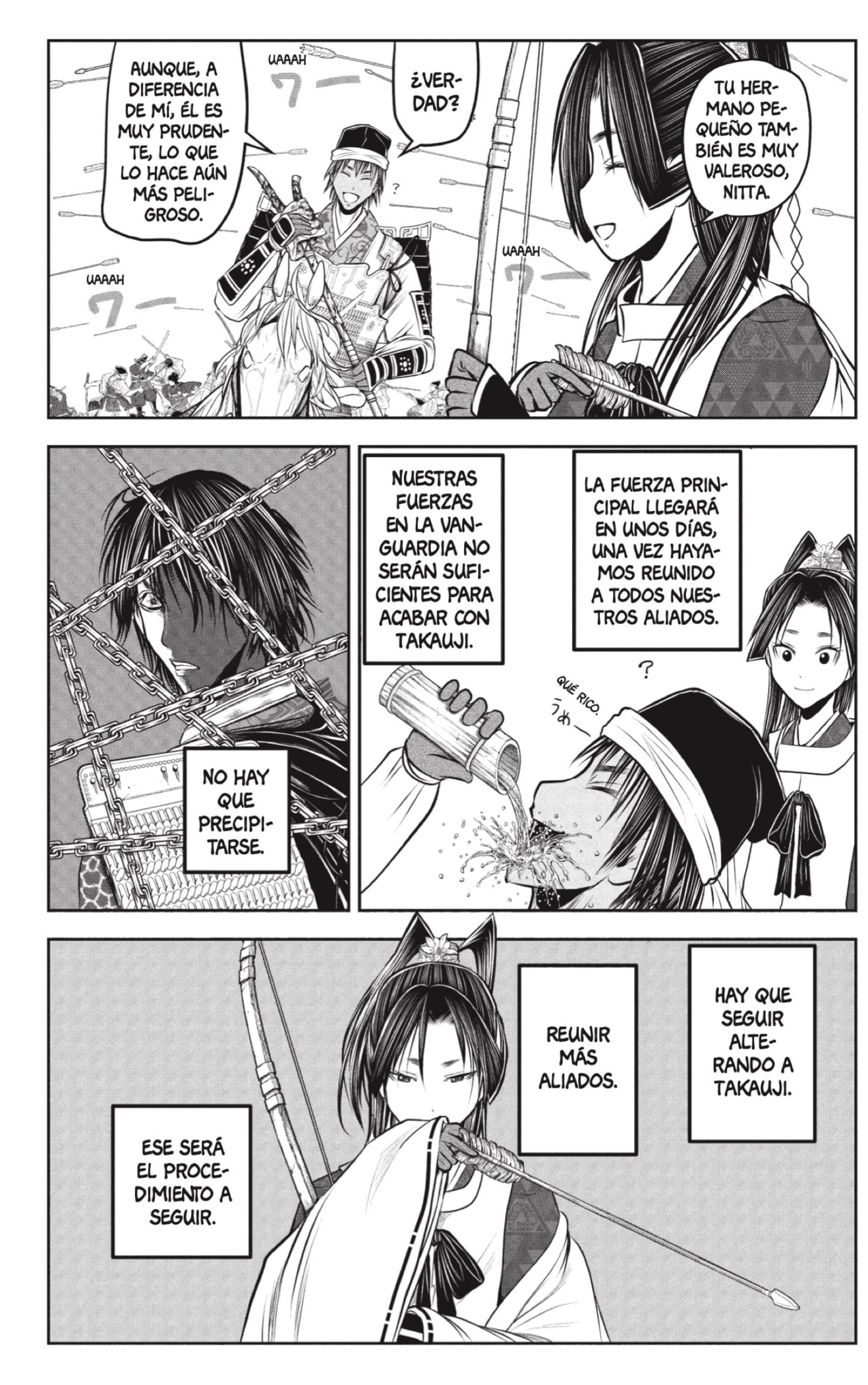 Read Nige Jozu no Wakagimi ES Manga Online