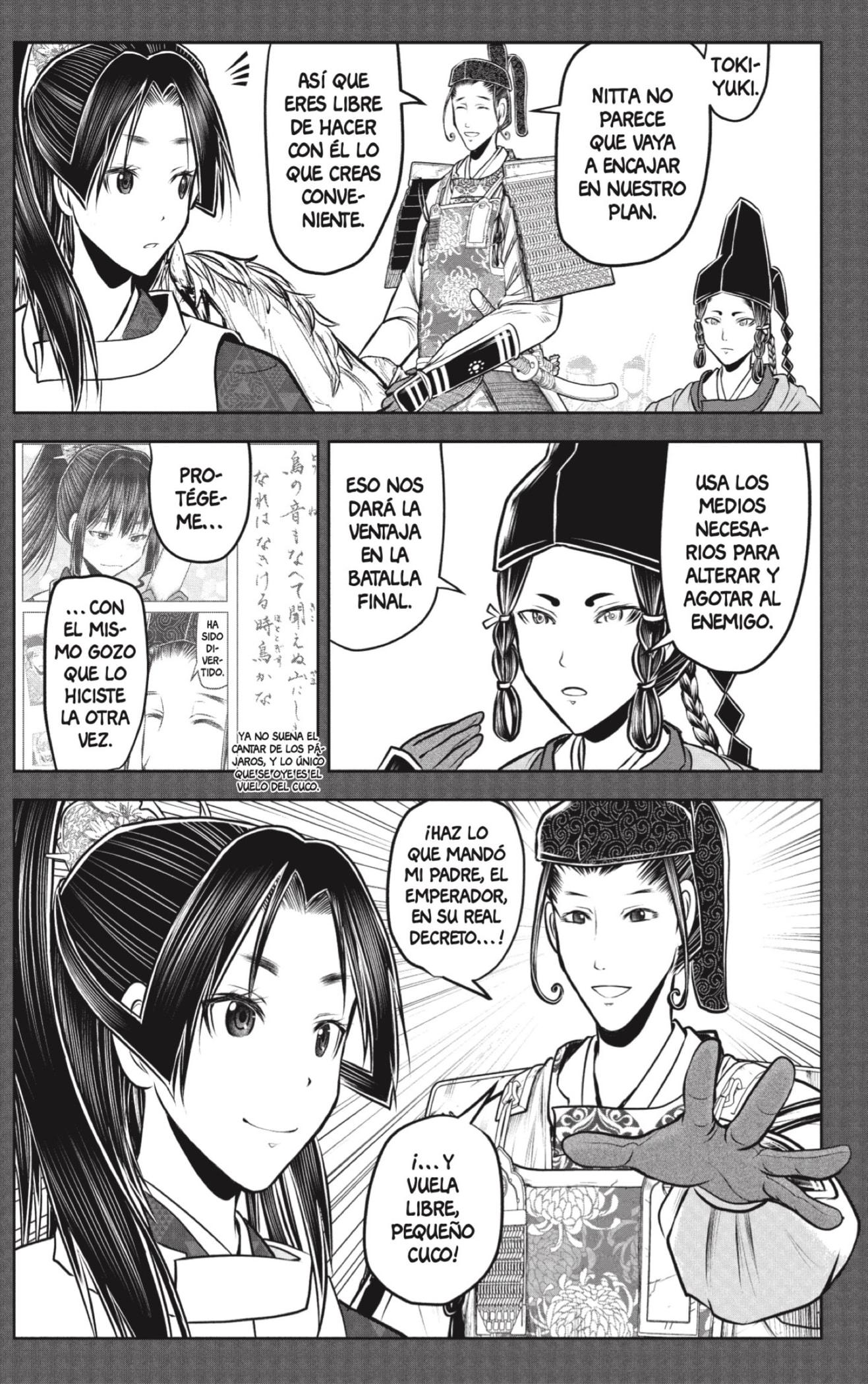 Read Nige Jozu no Wakagimi ES Manga Online