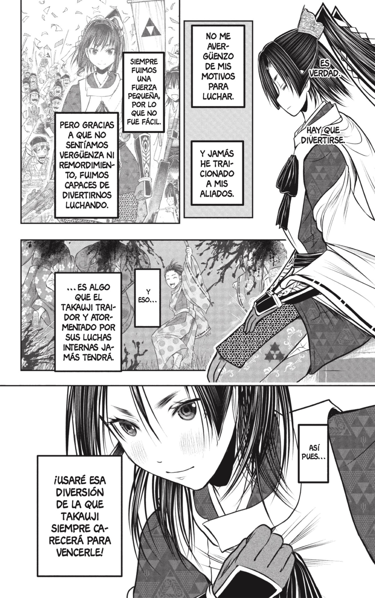 Read Nige Jozu no Wakagimi ES Manga Online