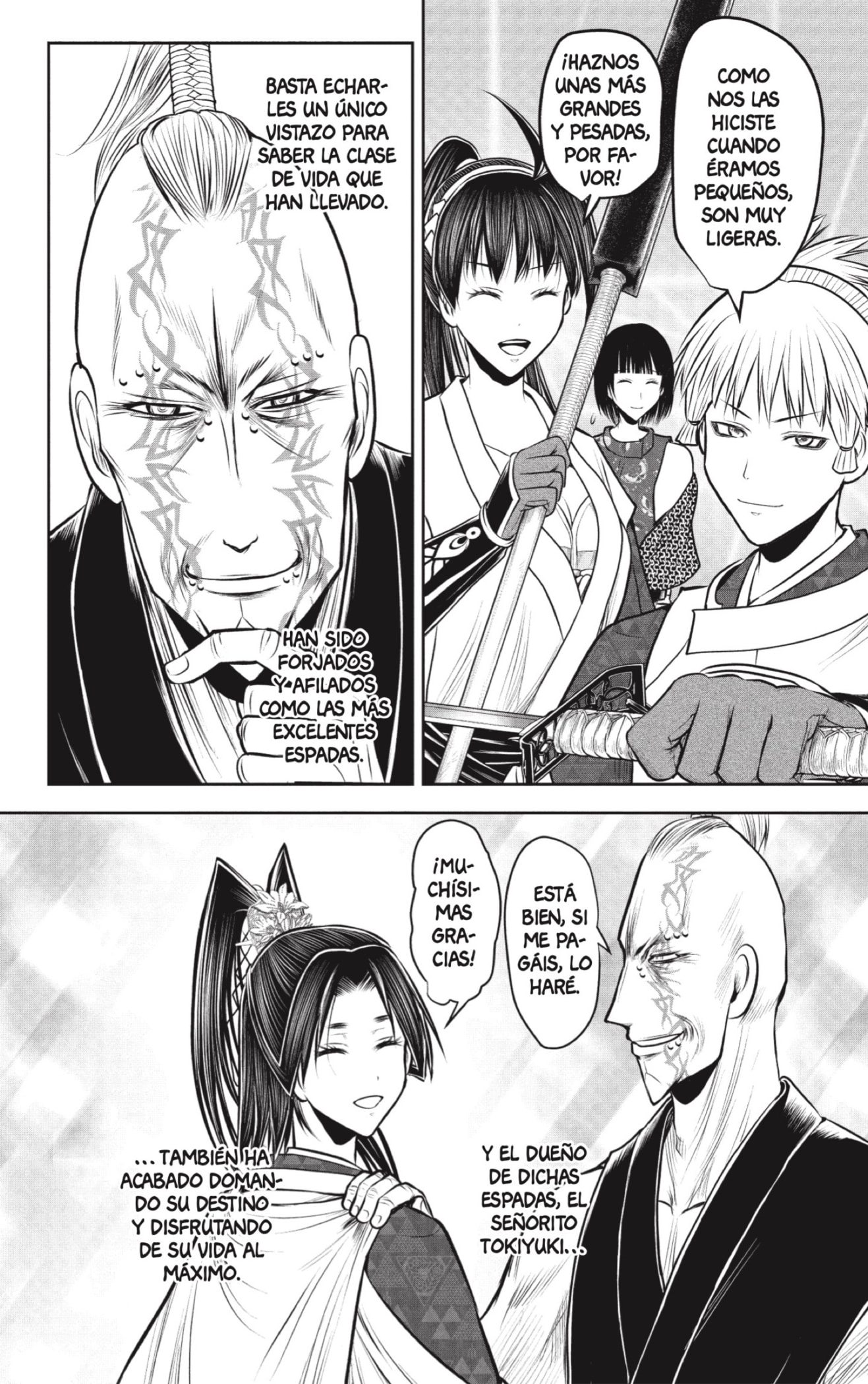 Read Nige Jozu no Wakagimi ES Manga Online